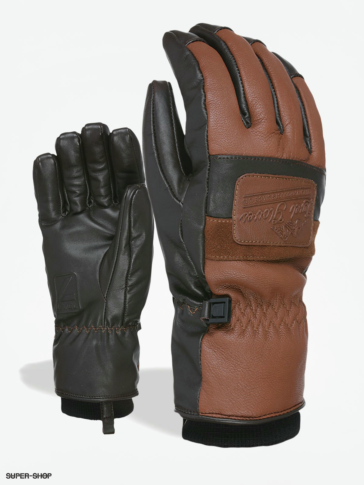 Level Empire Gloves (brown)