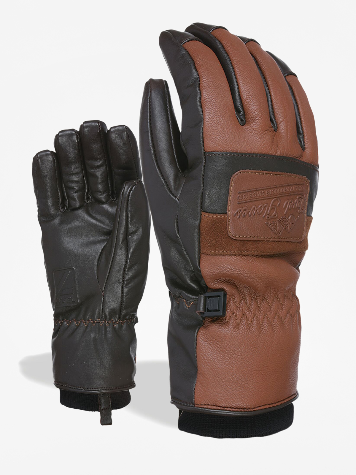 Level Empire Gloves (brown)