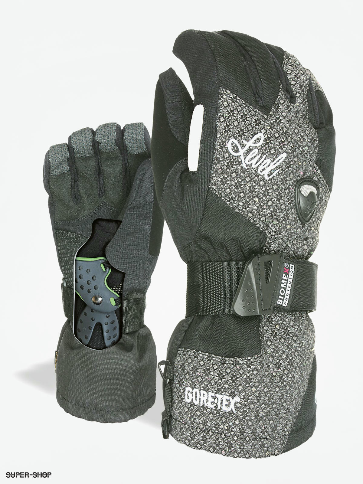 level gore tex gloves