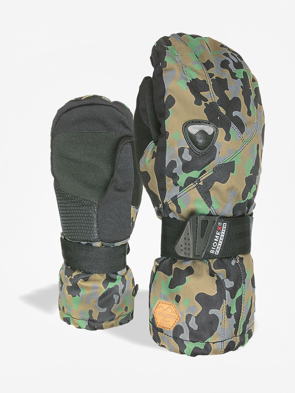 Level Fly Jr Mitt Handschuhe (camo)