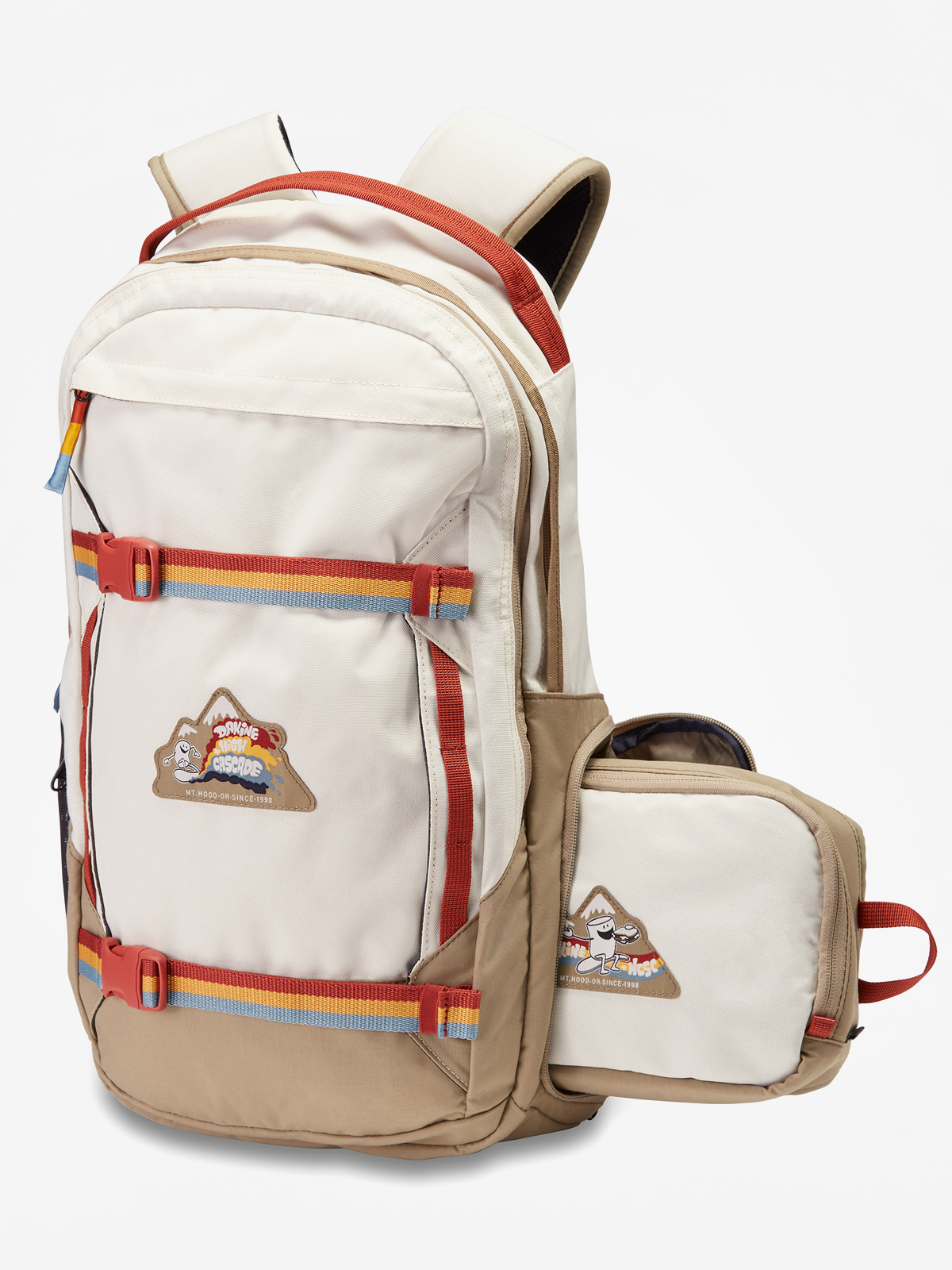 Dakine Happy Camper Mission 25L Backpack (hcsc rainbow)