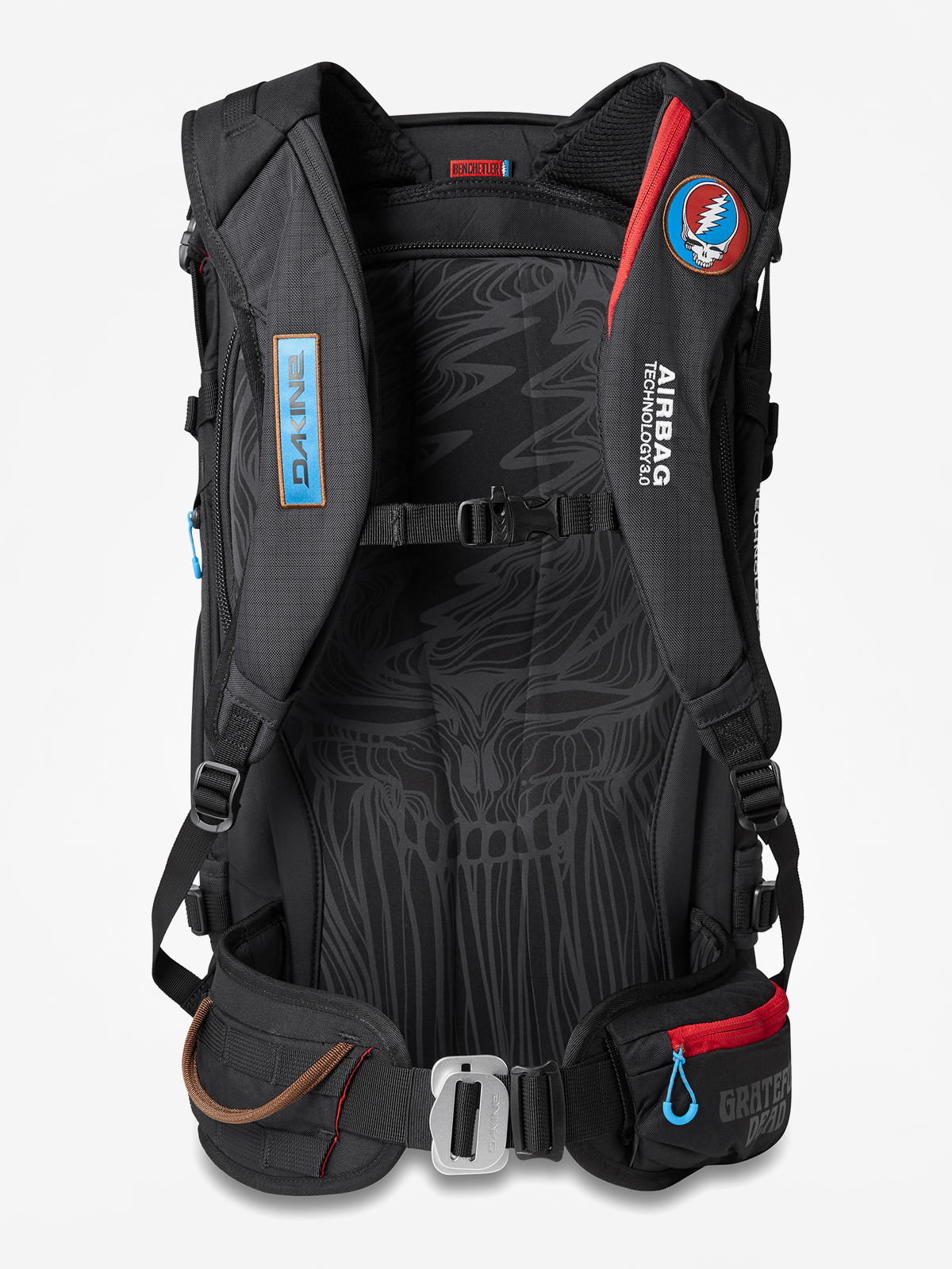 Dakine Team Poacher Ras 26L Backpack (benchetler grateful dead)