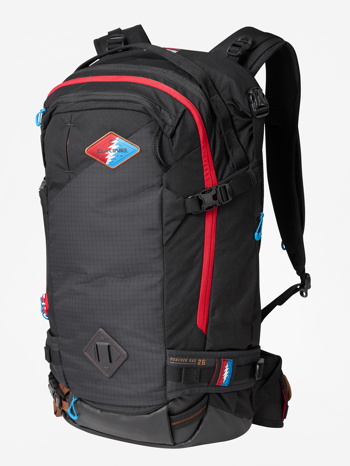 Dakine Team Poacher Ras 26L Backpack - black (benchetler