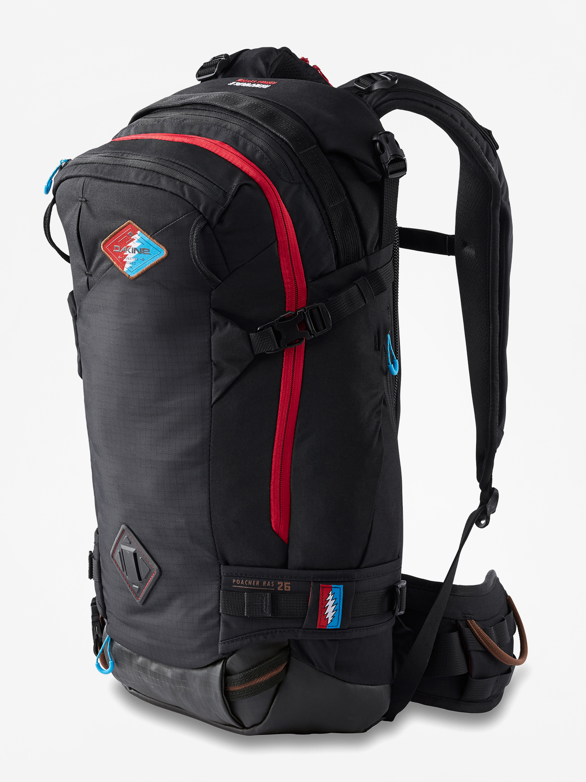 Dakine Team Poacher Ras 26L Backpack (benchetler grateful dead)