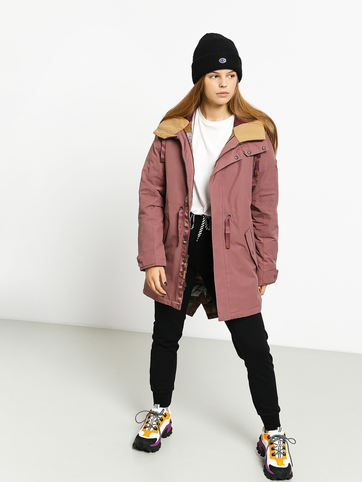burton saxton parka jacket