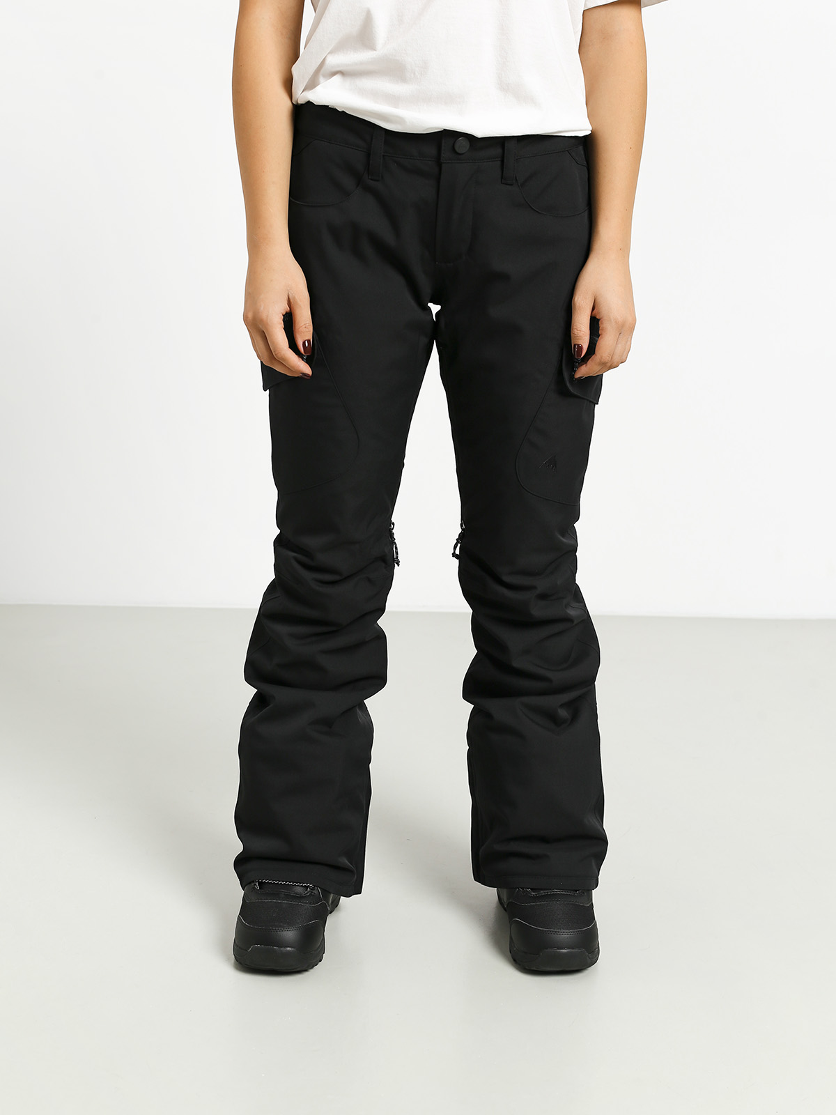 Womens Burton Gloria Ins Snowboard pants (true black)