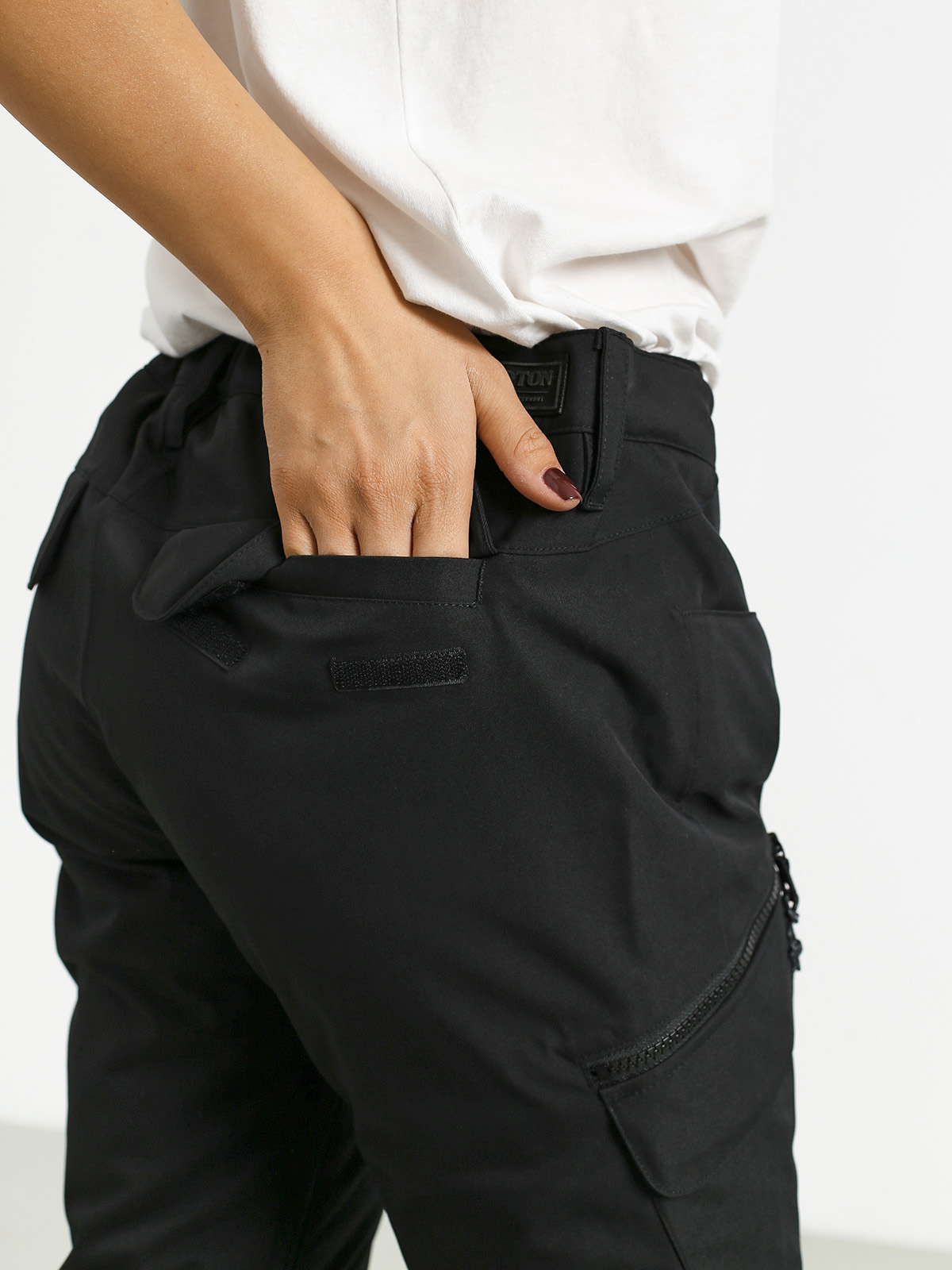 Womens Burton Gloria Ins Snowboard pants (true black)