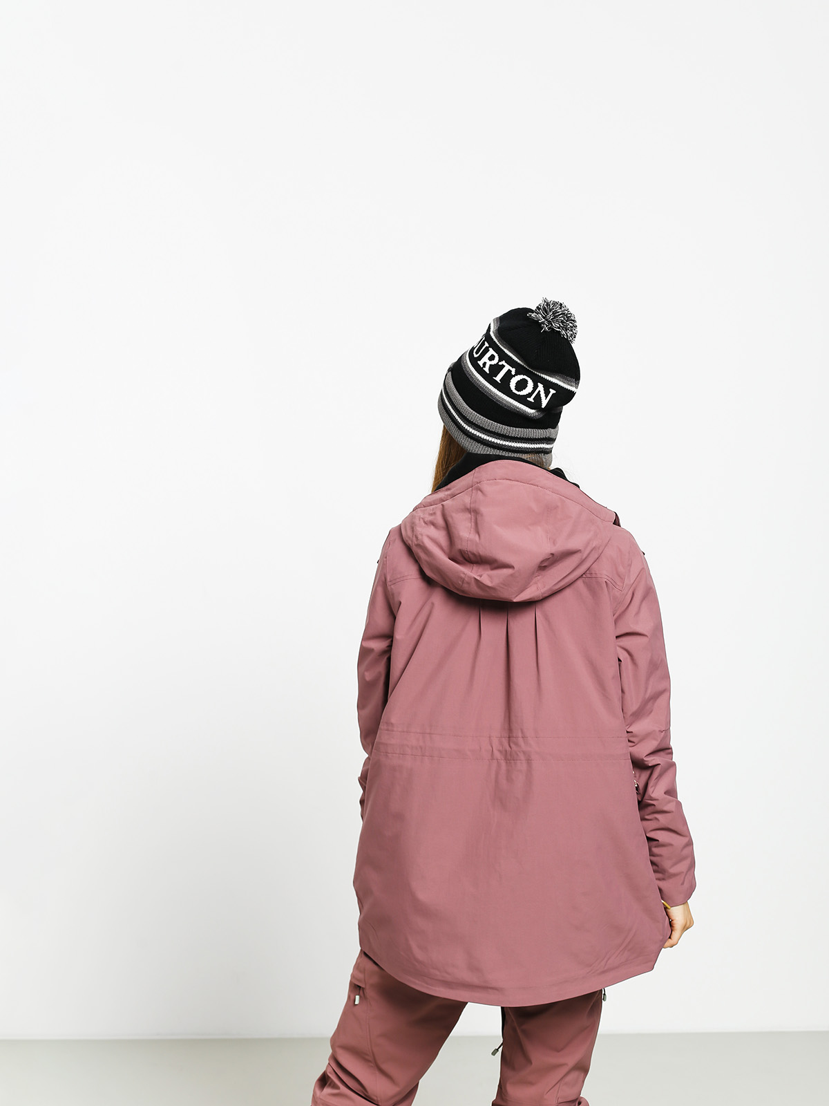 Damen Burton Runestone Snowboard jacke (rose brown)