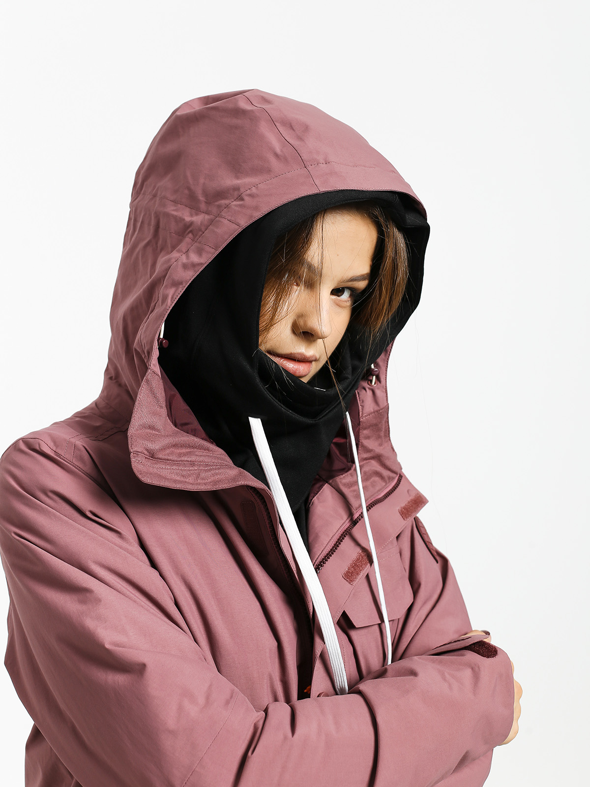 Damen Burton Runestone Snowboard jacke (rose brown)