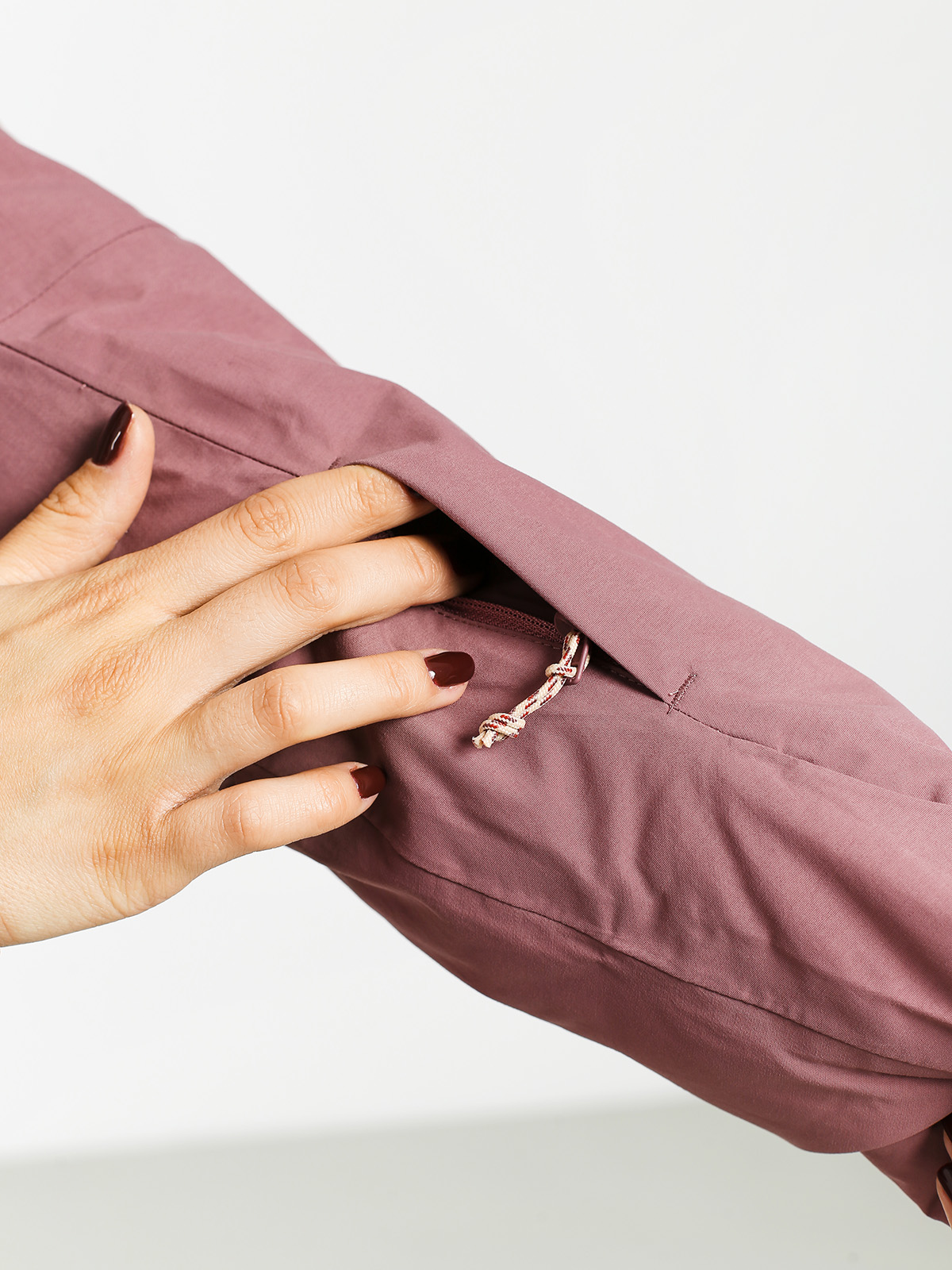 Damen Burton Runestone Snowboard jacke (rose brown)