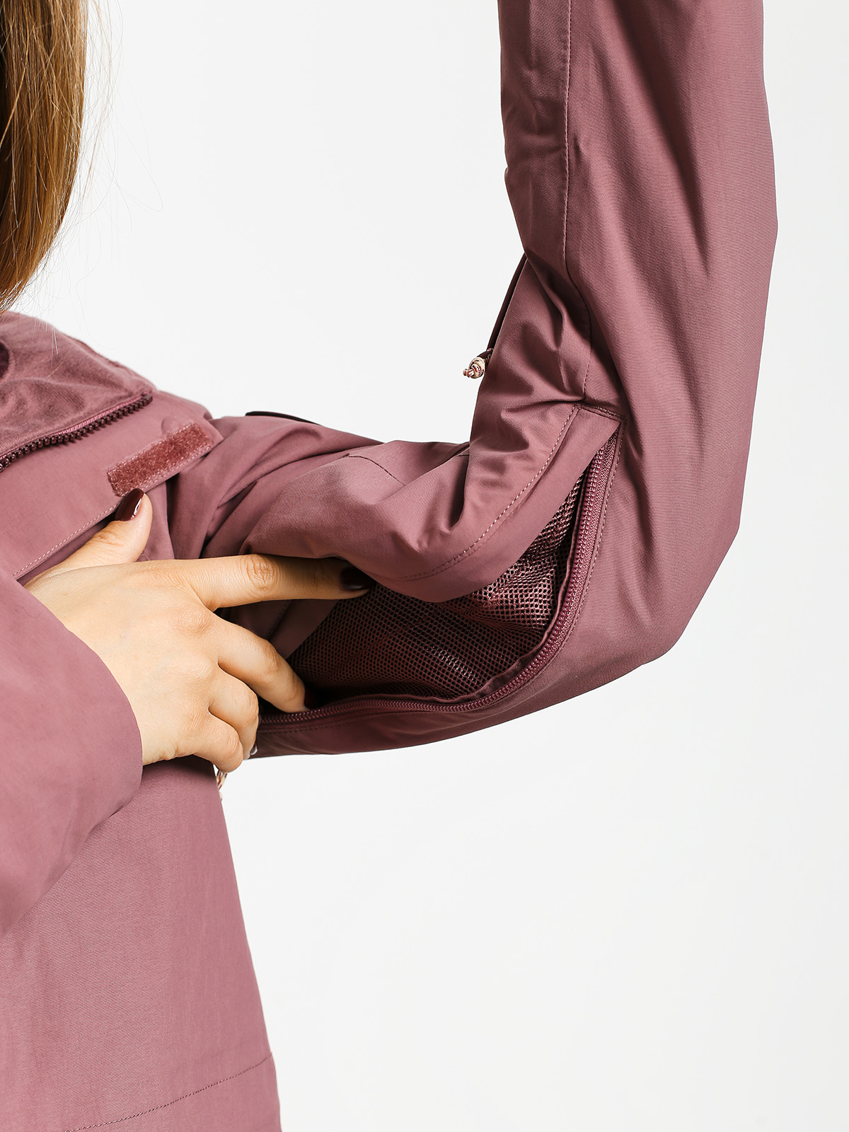 Damen Burton Runestone Snowboard jacke (rose brown)