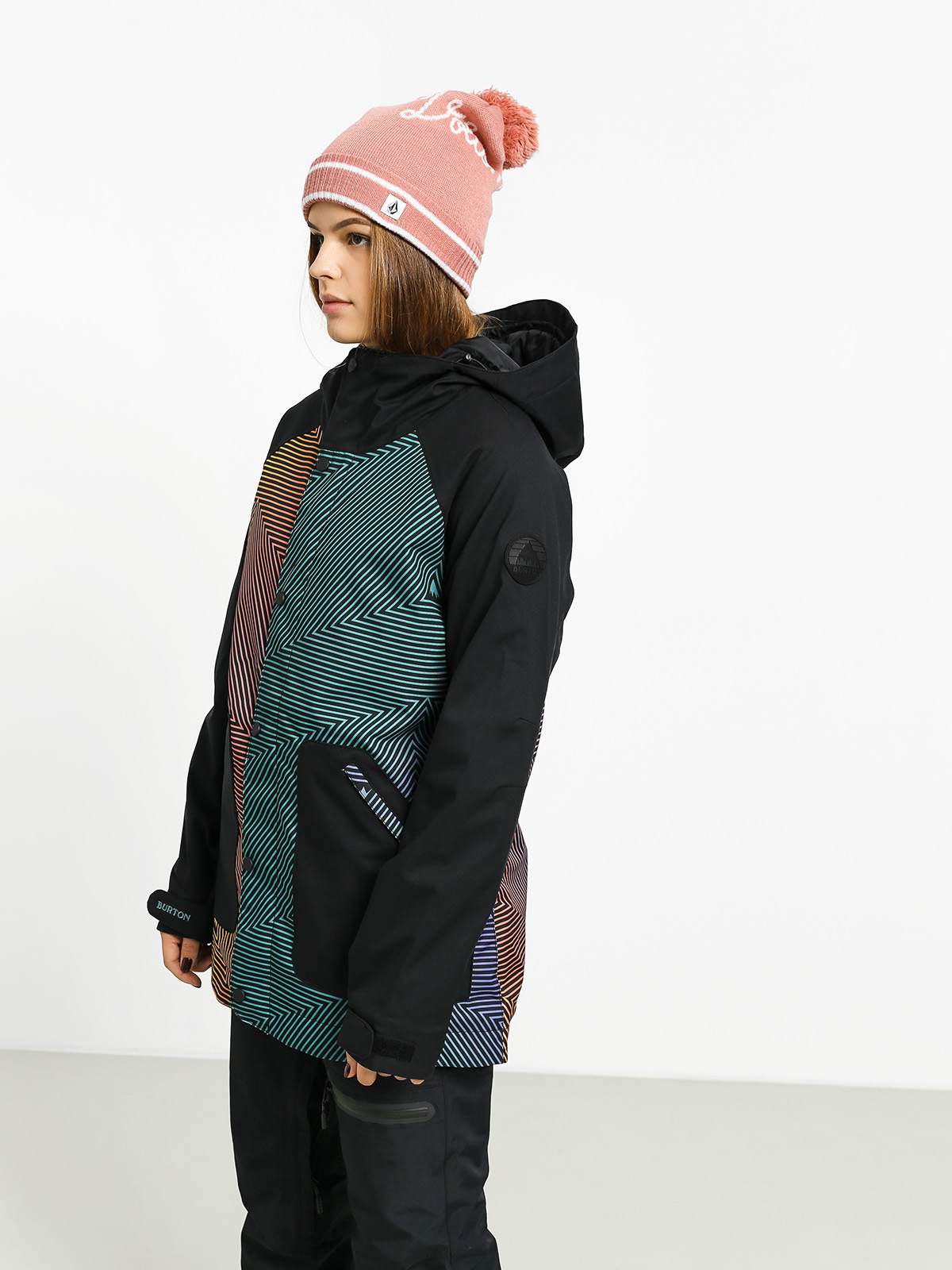 Womens Burton Eastfall Snowboard jacket (gradient spun out)