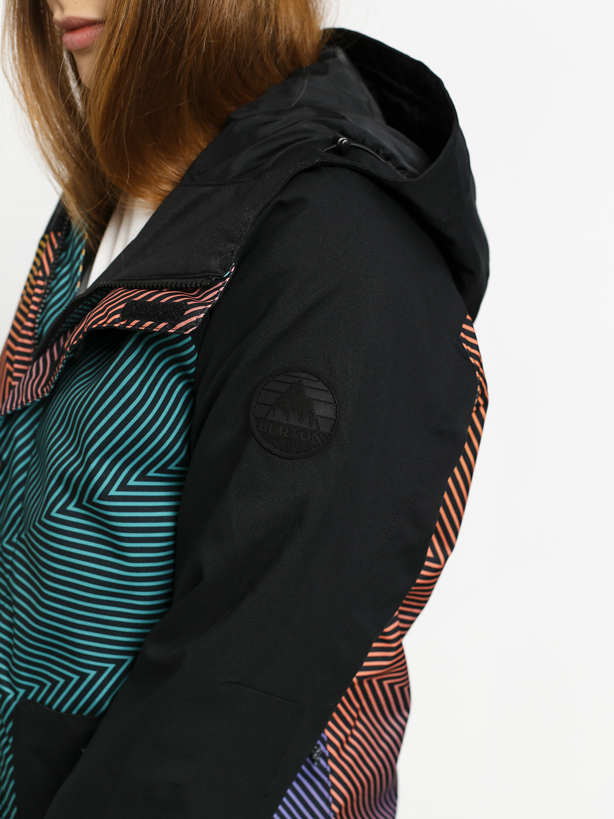 Womens Burton Eastfall Snowboard jacket (gradient spun out)