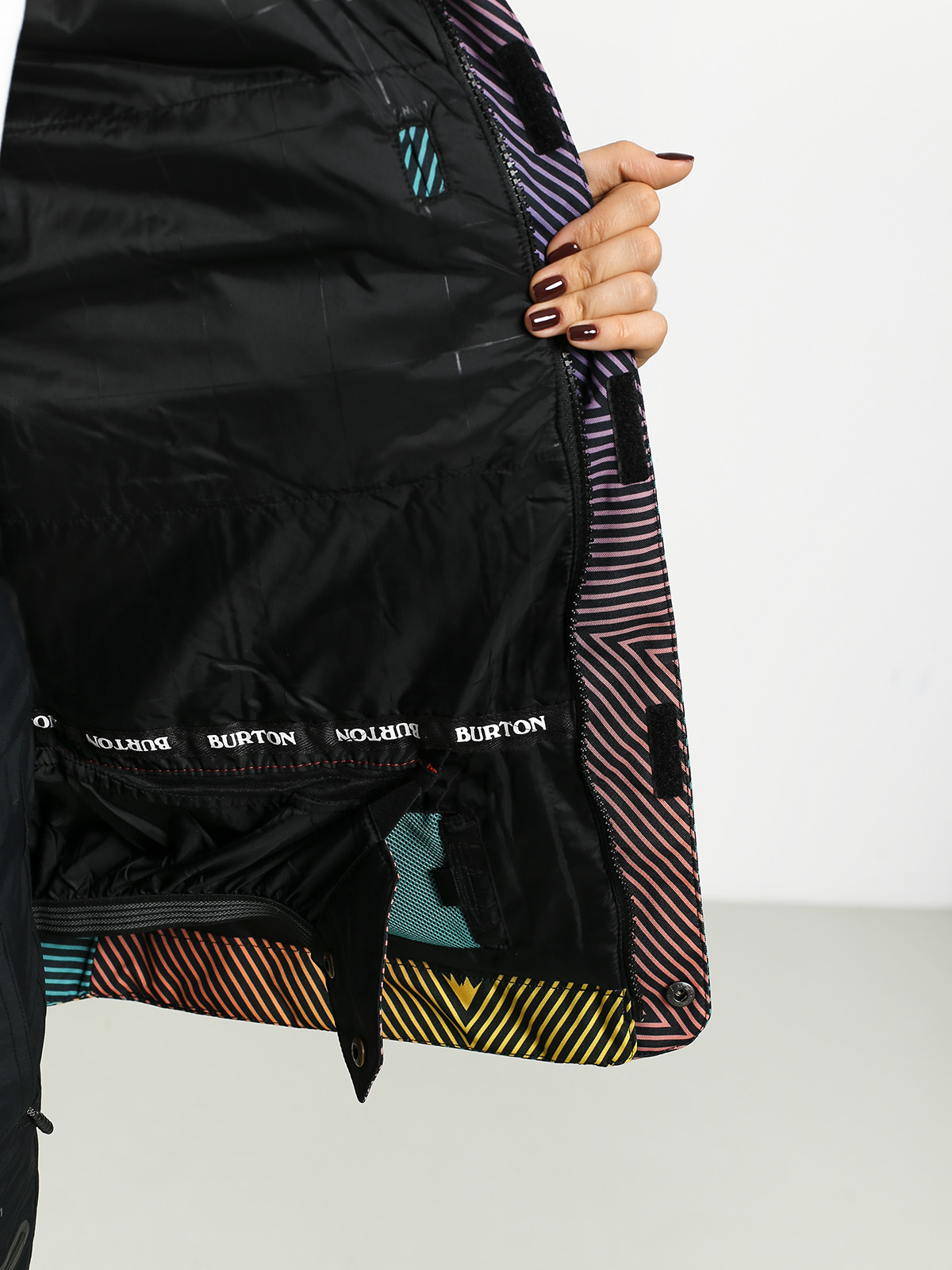 Womens Burton Eastfall Snowboard jacket (gradient spun out)