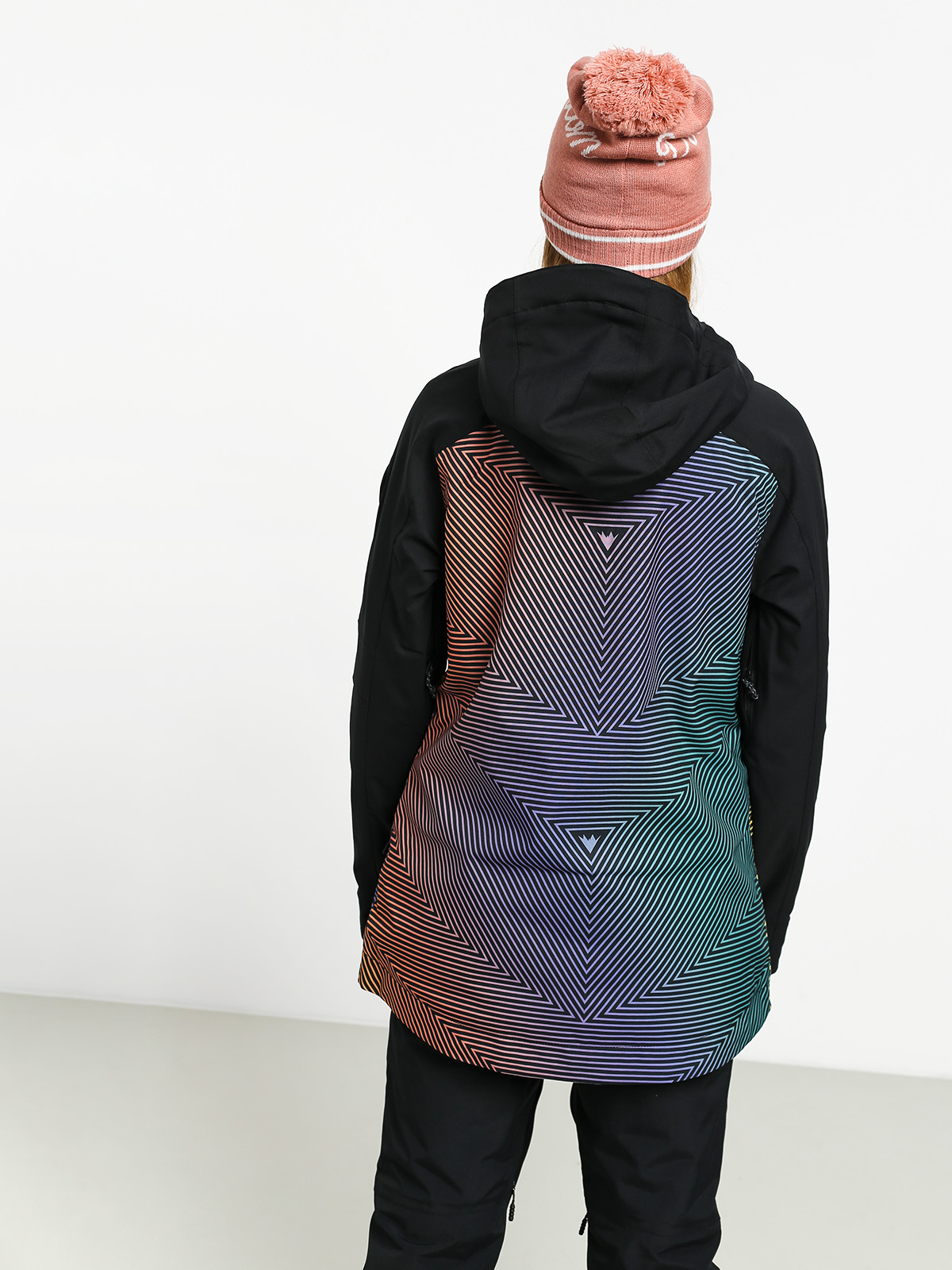 Womens Burton Eastfall Snowboard jacket (gradient spun out)