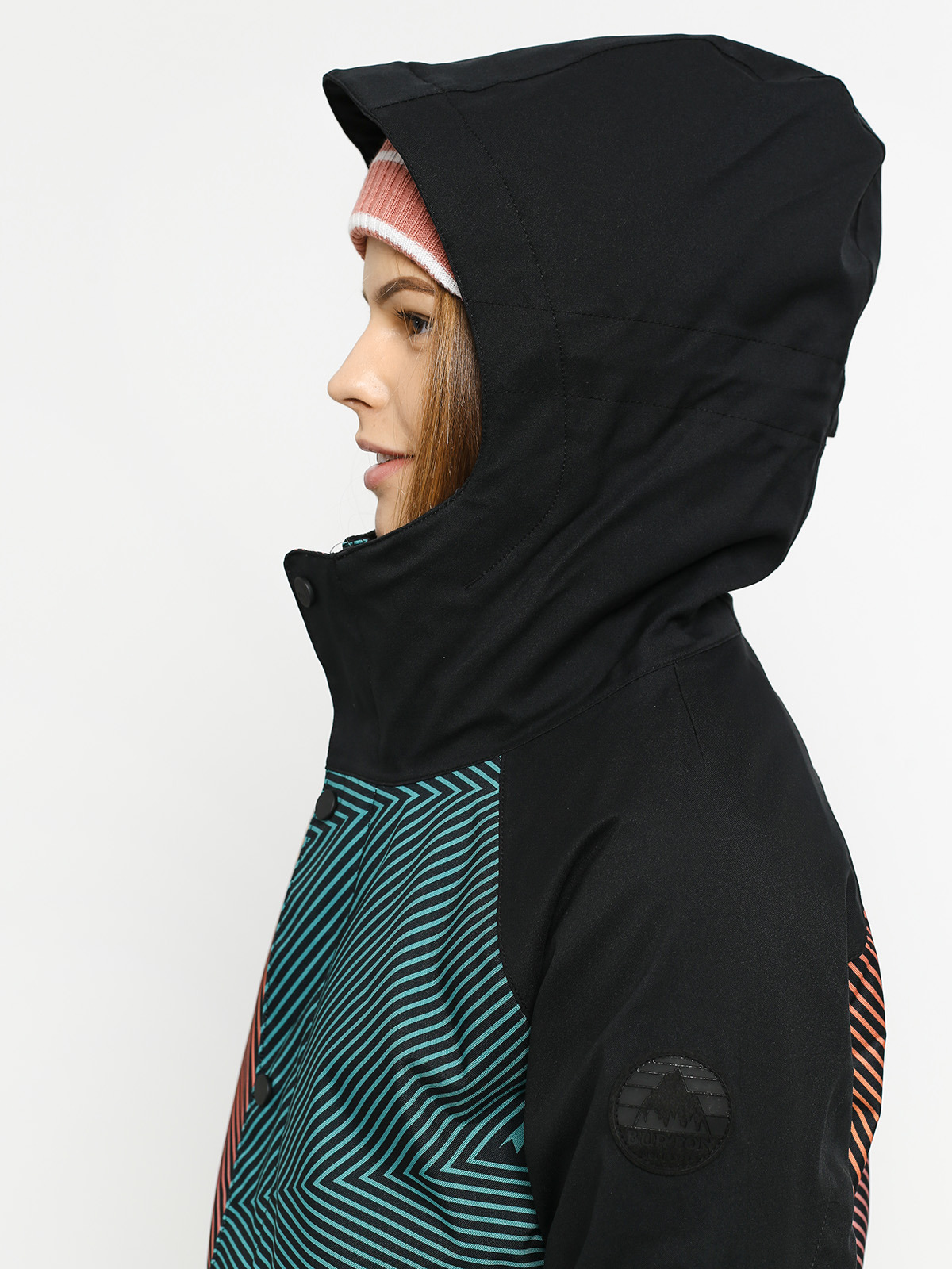 Womens Burton Eastfall Snowboard jacket (gradient spun out)