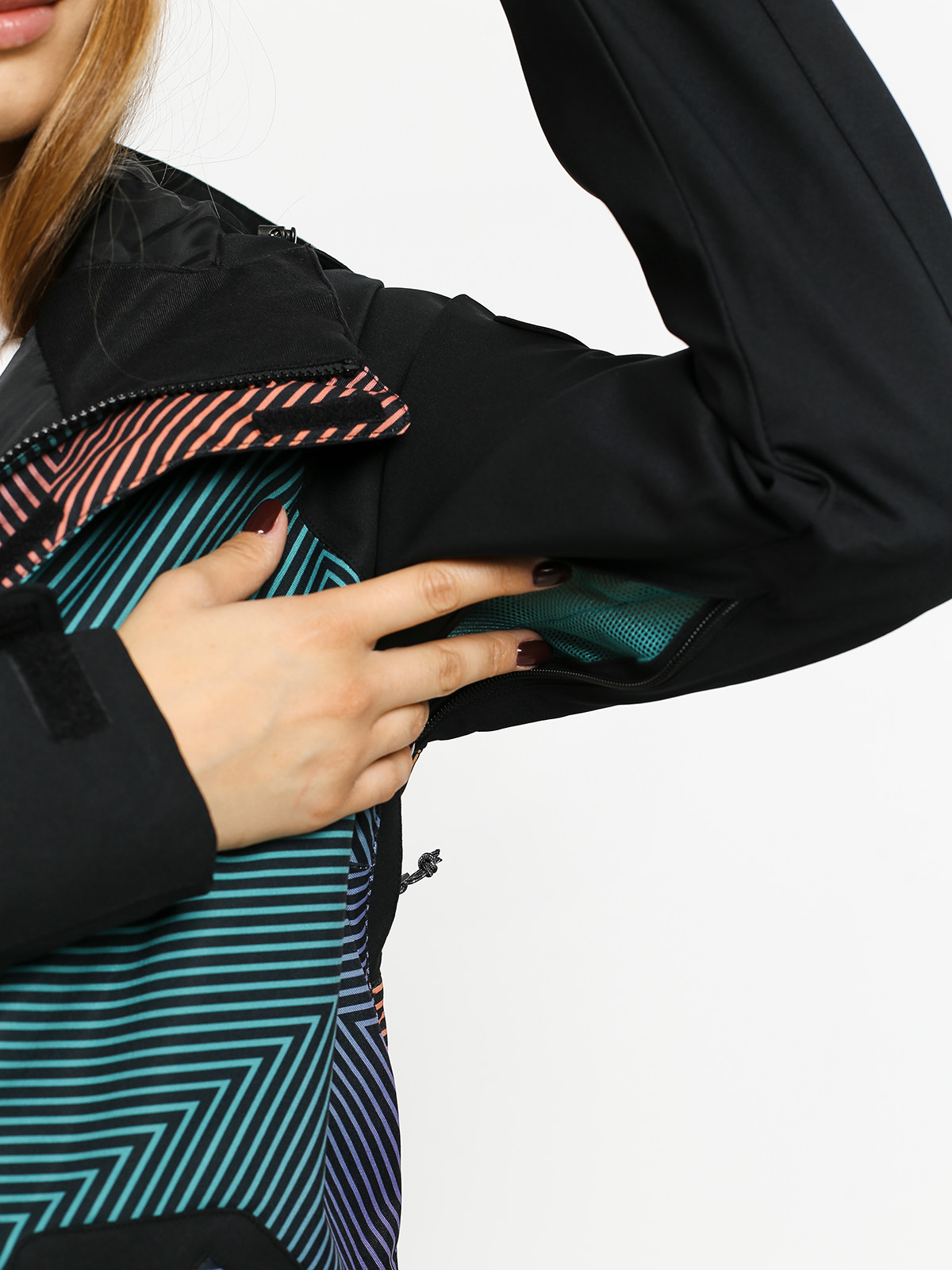 Womens Burton Eastfall Snowboard jacket (gradient spun out)