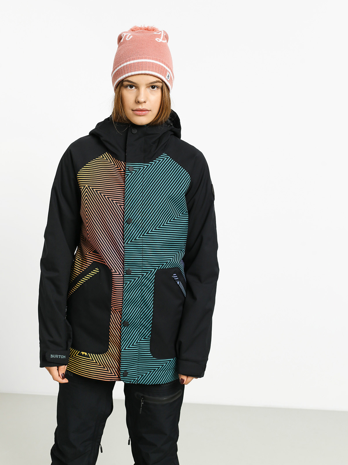 Womens Burton Eastfall Snowboard jacket (gradient spun out)