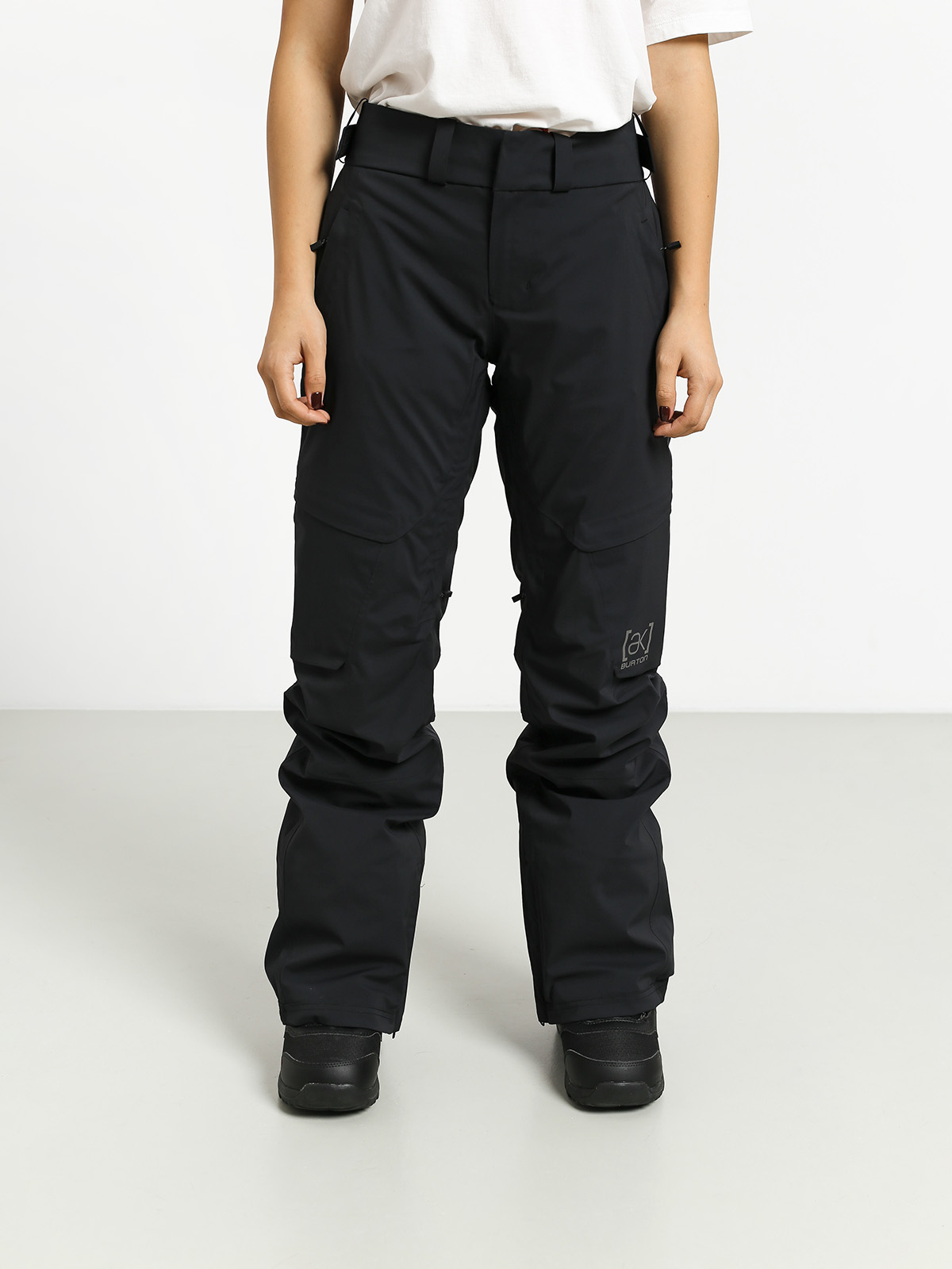 Womens Burton Ak Gore Summit ins Snowboard pants (true black)