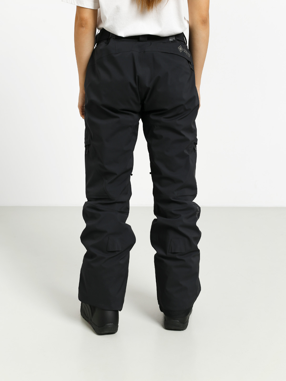 Womens Burton Ak Gore Summit ins Snowboard pants (true black)