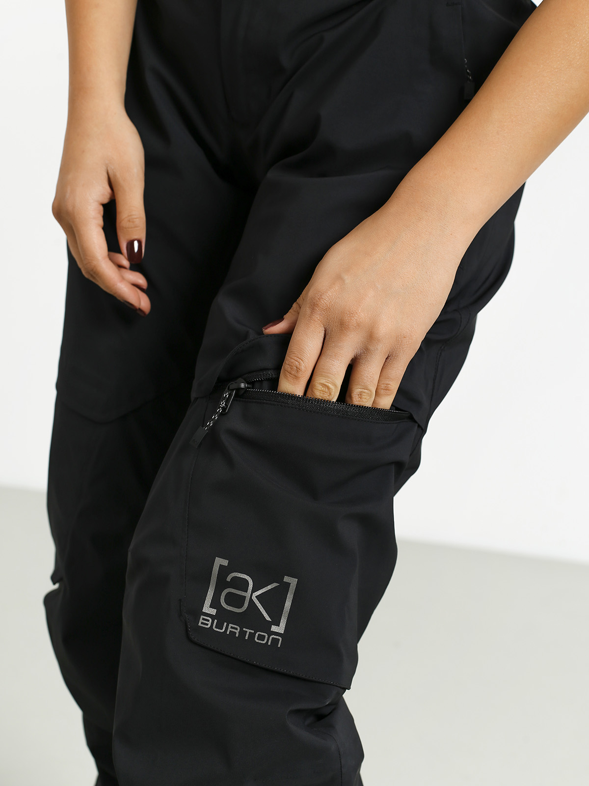 Womens Burton Ak Gore Summit ins Snowboard pants (true black)