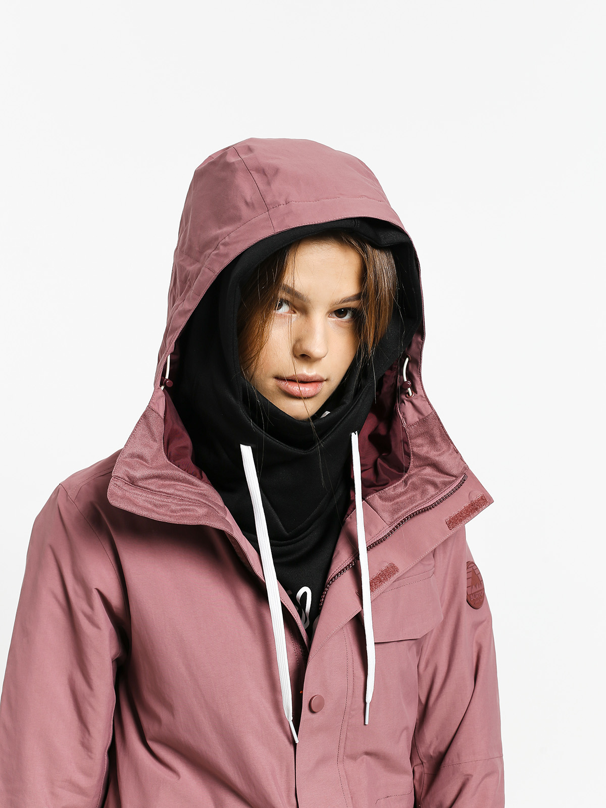 Damen Burton Ak Gore Embark Snowboard jacke (rose brown)
