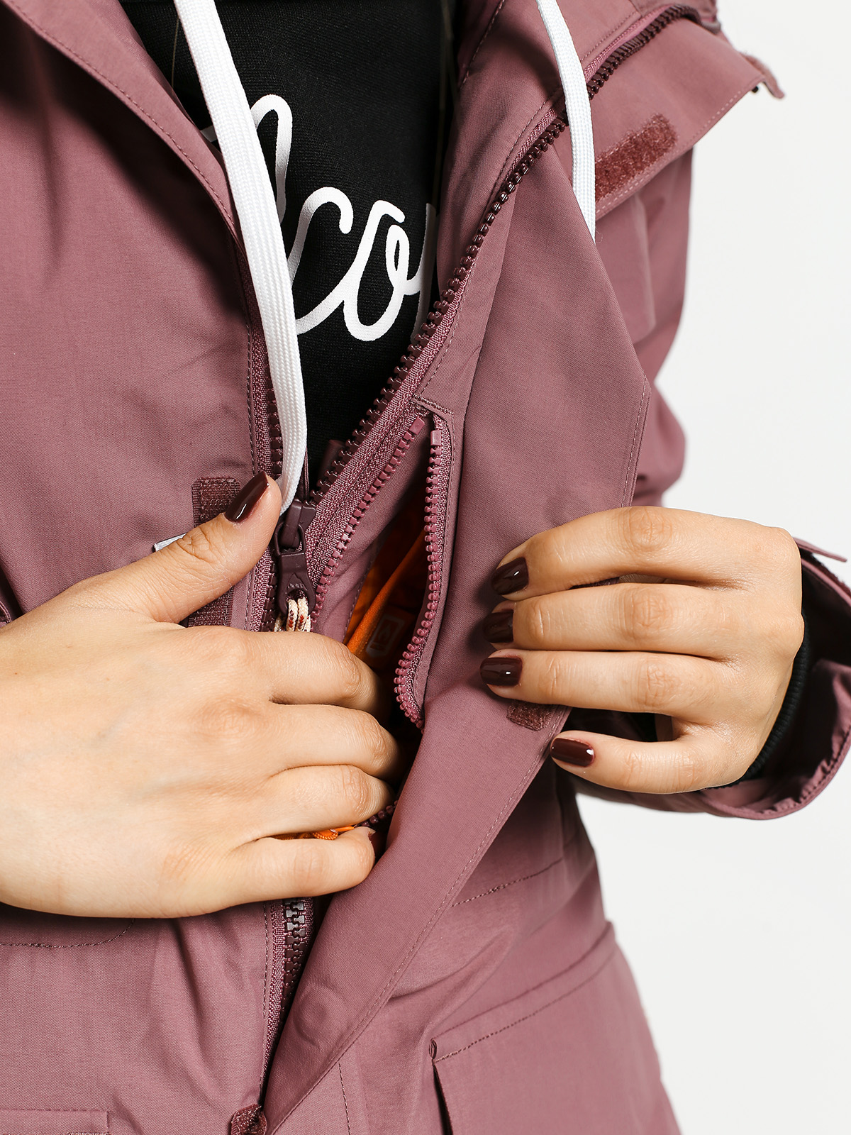 Damen Burton Ak Gore Embark Snowboard jacke (rose brown)