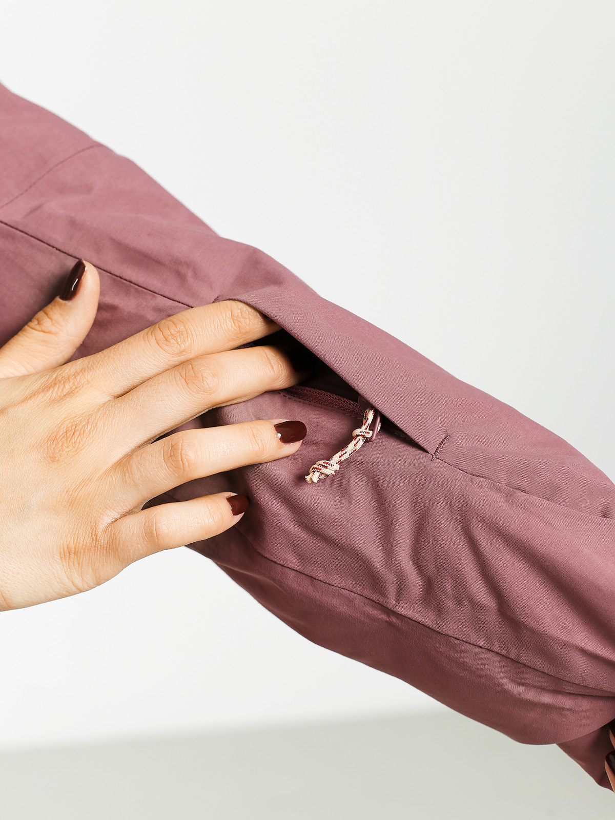 Damen Burton Ak Gore Embark Snowboard jacke (rose brown)