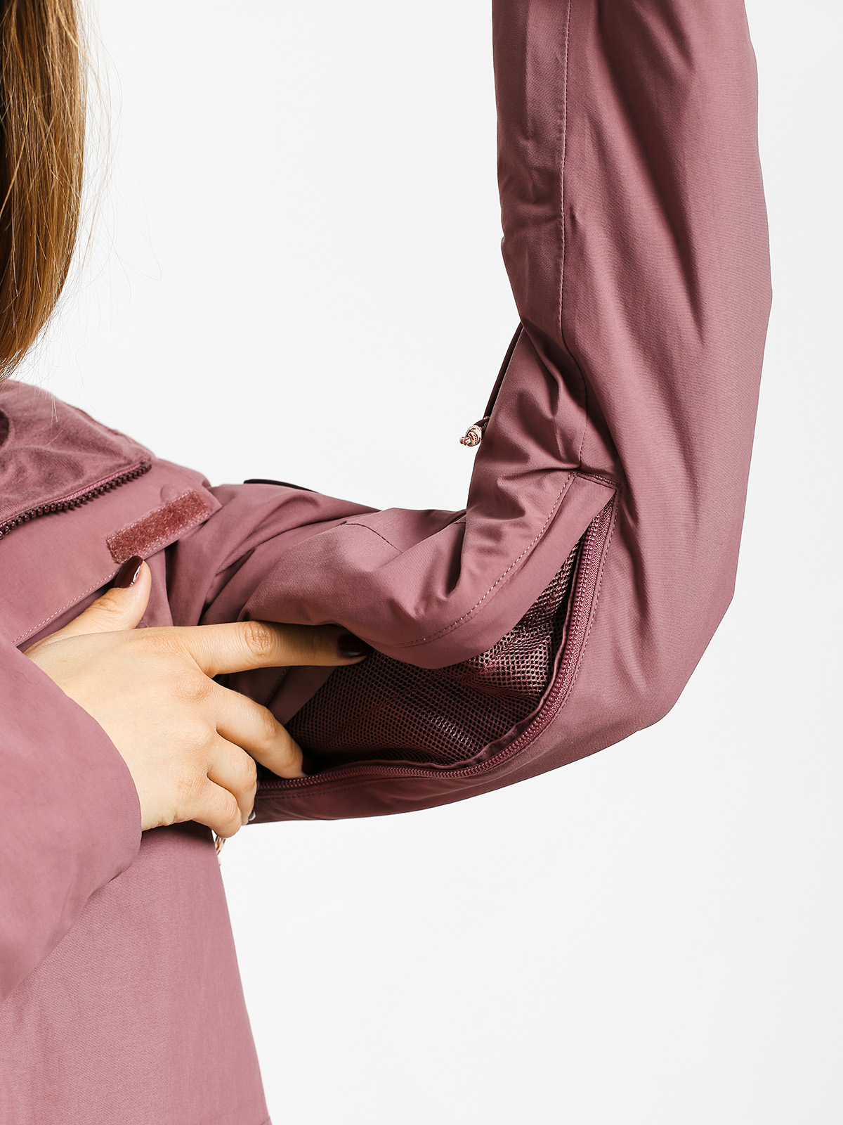 Damen Burton Ak Gore Embark Snowboard jacke (rose brown)