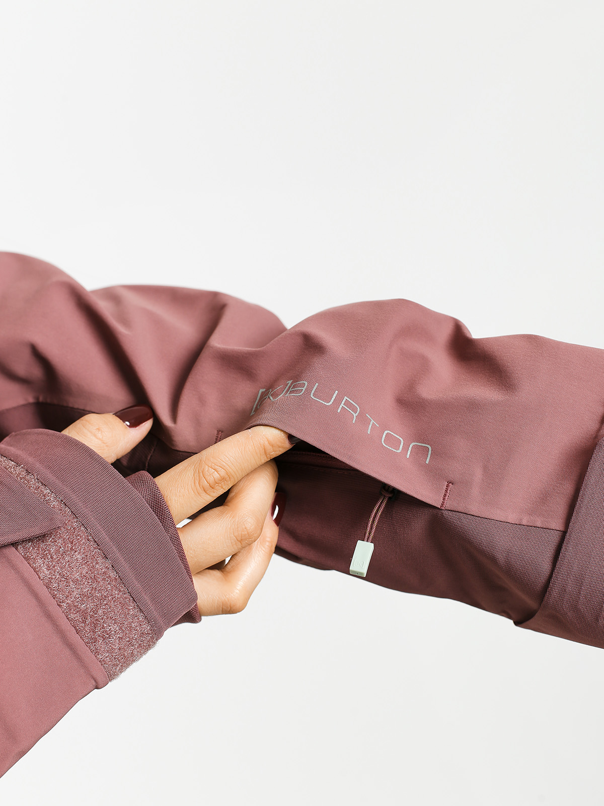 Damen Burton Ak Gore Embark Snowboard jacke (rose brown)