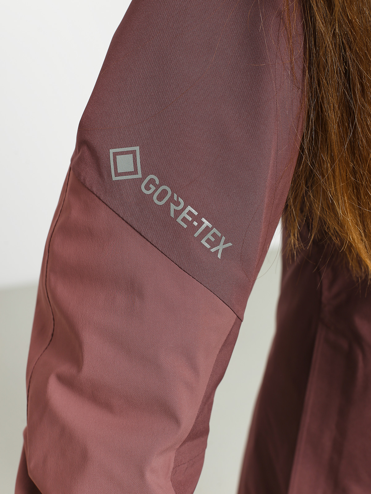 Damen Burton Ak Gore Embark Snowboard jacke (rose brown)