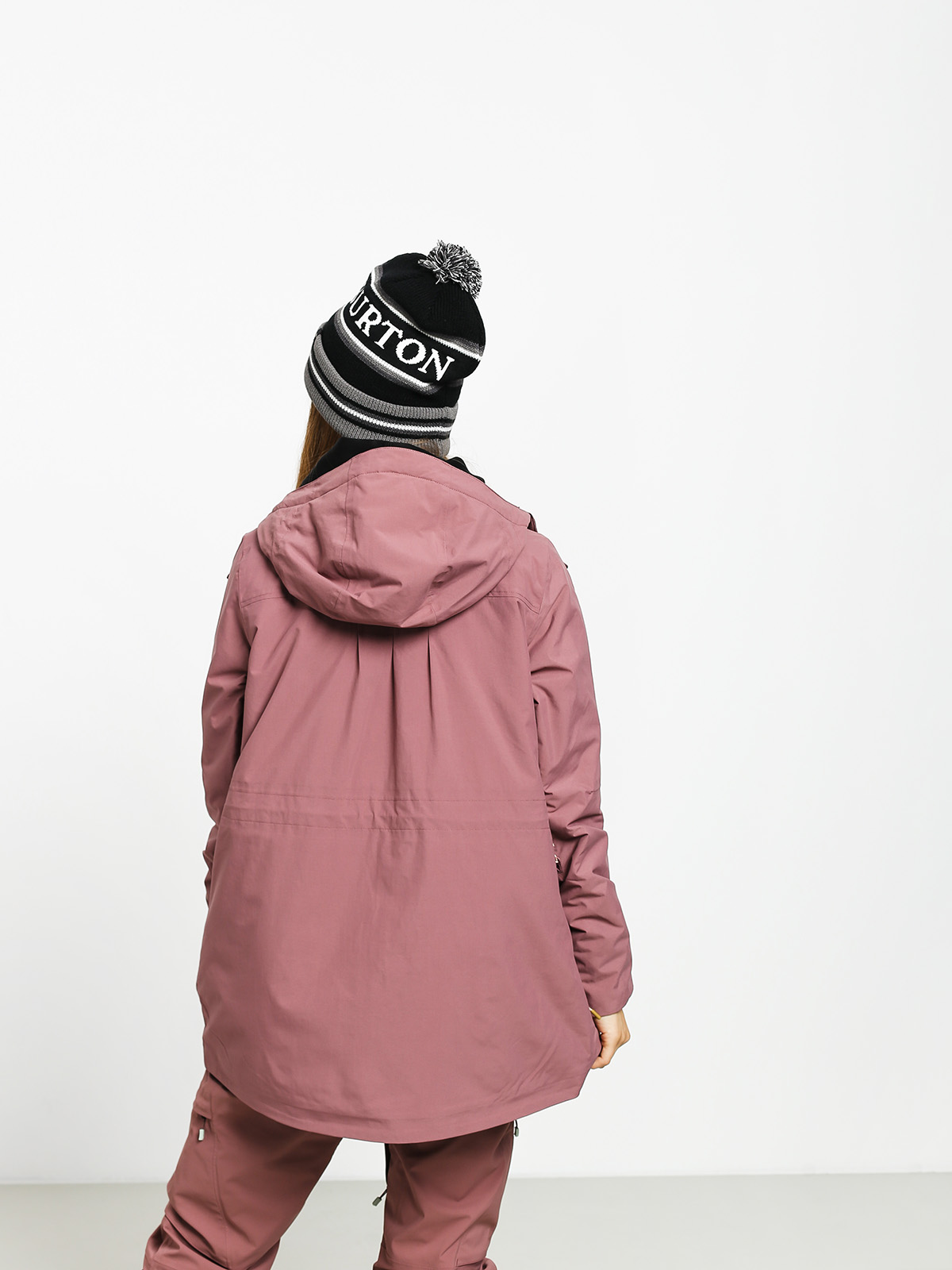 Damen Burton Ak Gore Embark Snowboard jacke (rose brown)