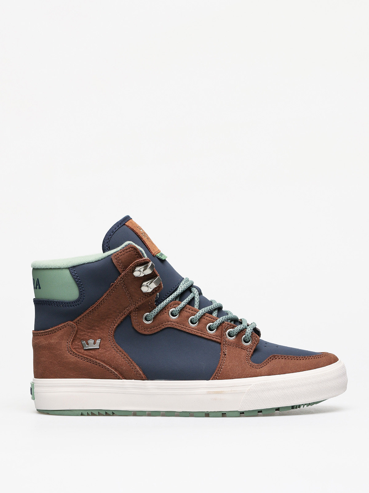 Supra Vaider Cw Shoes (navy/brown bone)