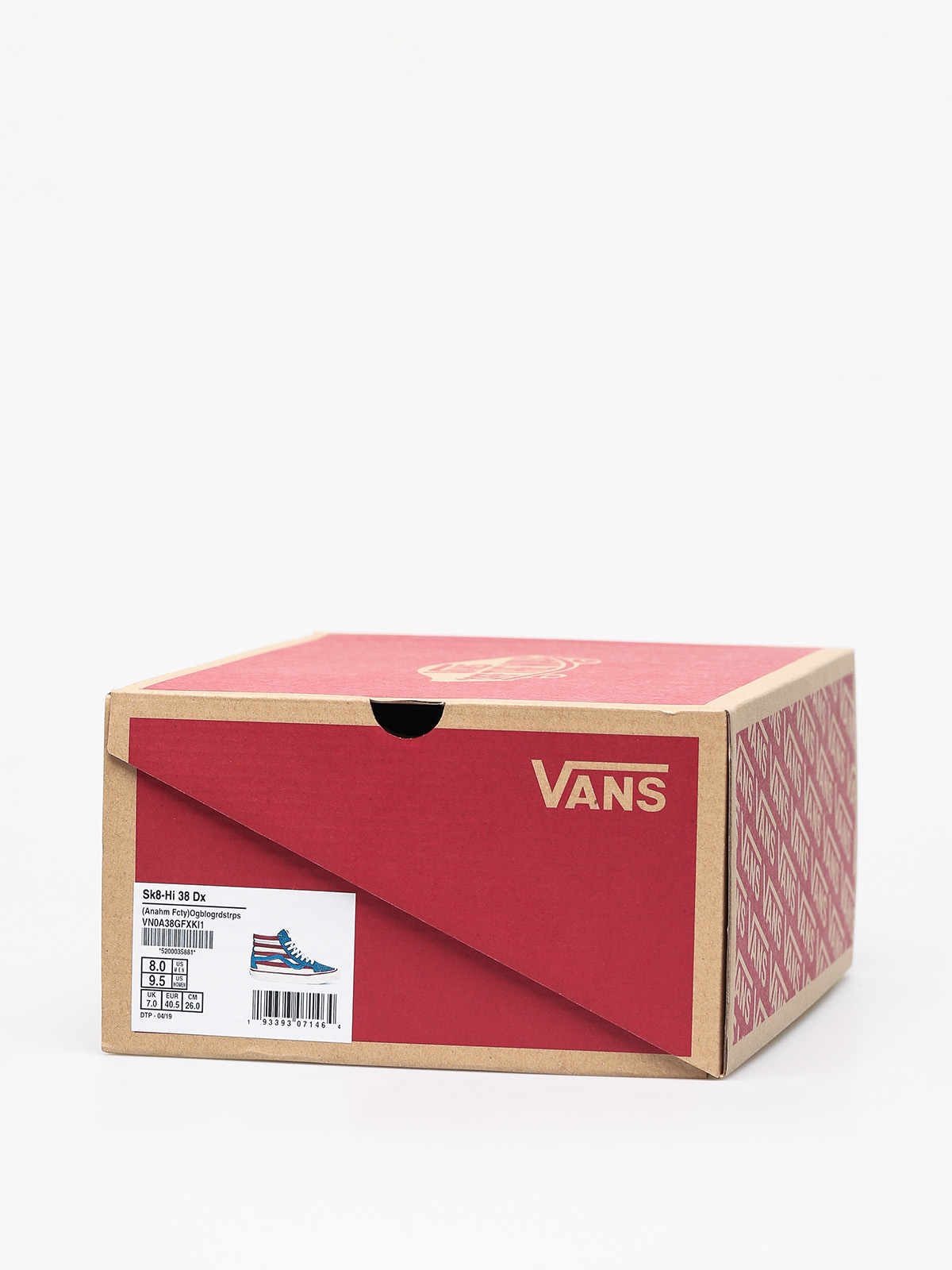 Vans Sk8 Hi 38 Dx Shoes (anaheim factory/ogb)