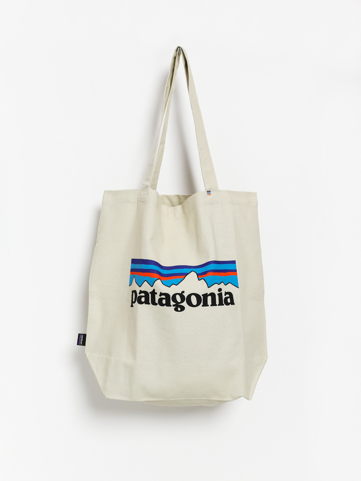 Patagonia Market Tote Tasche (p6 logo/bleached stone)