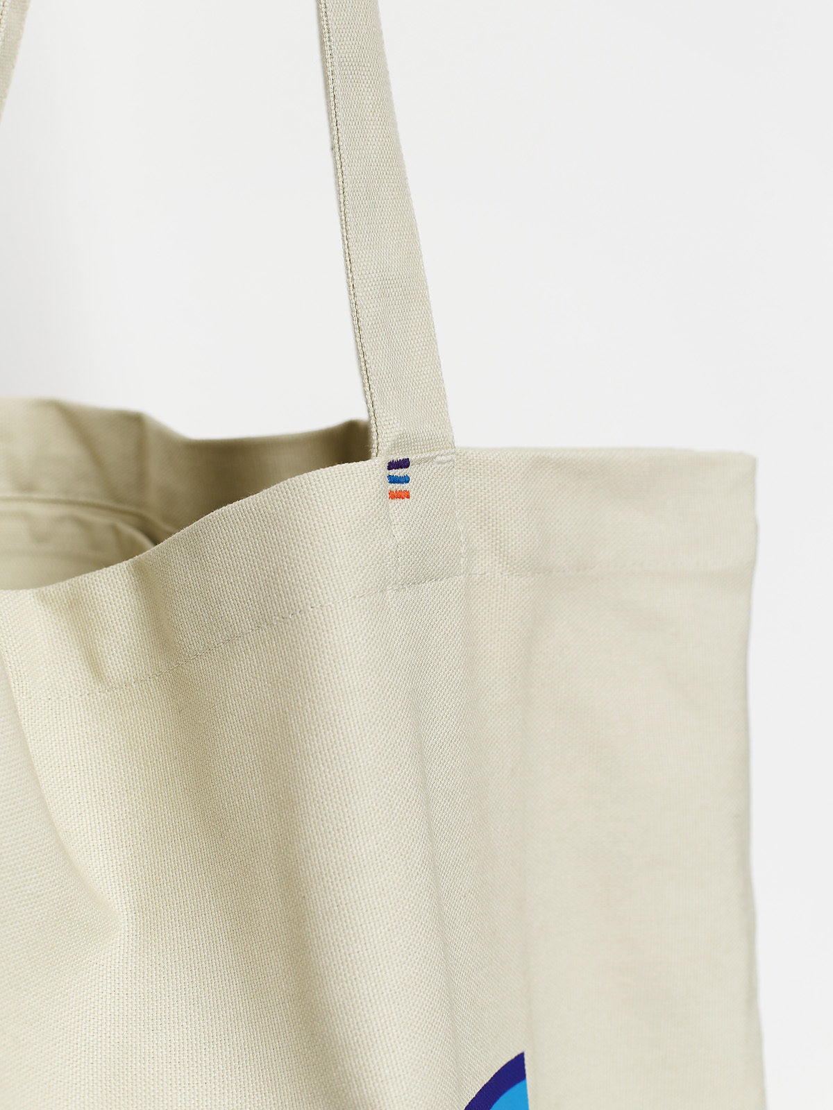Patagonia Market Tote Tasche (p6 logo/bleached stone)