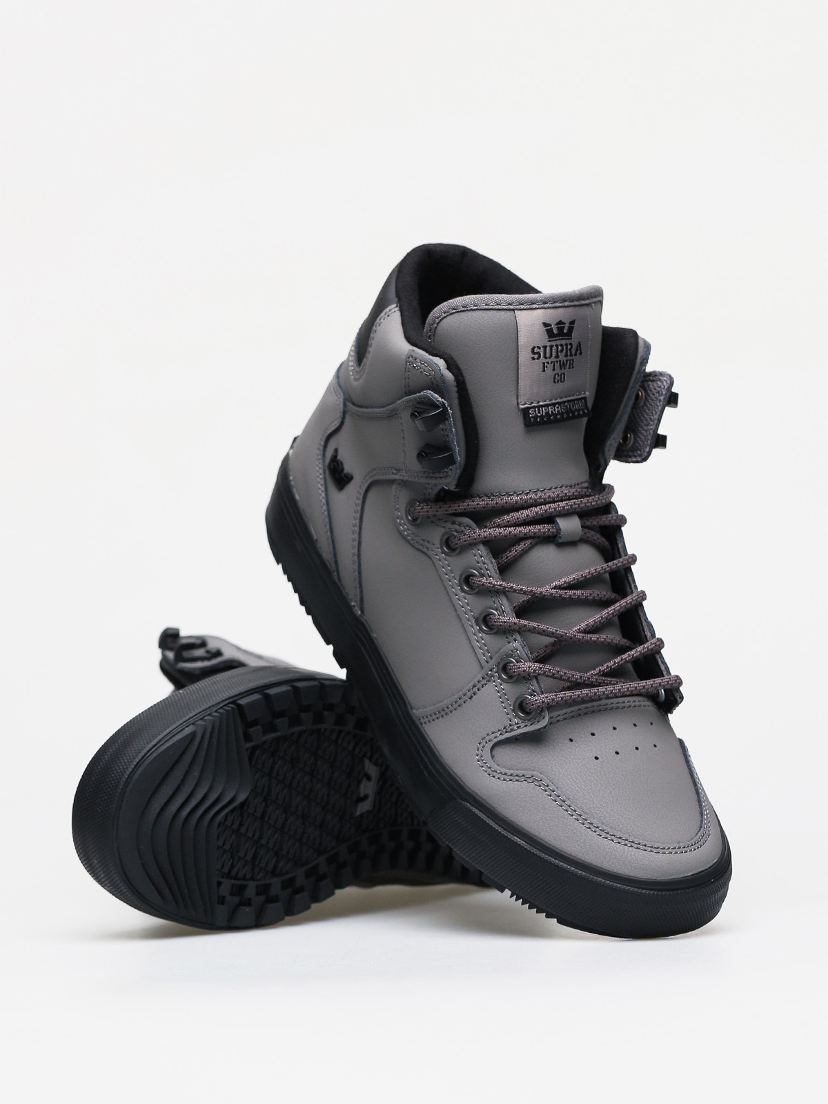 Supra Vaider Cw Shoes (charcoal black)