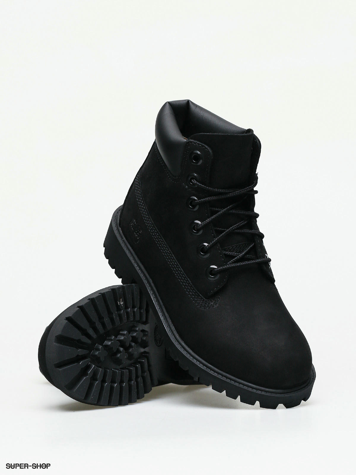 Premium Jr Shoes (black nubuck 
