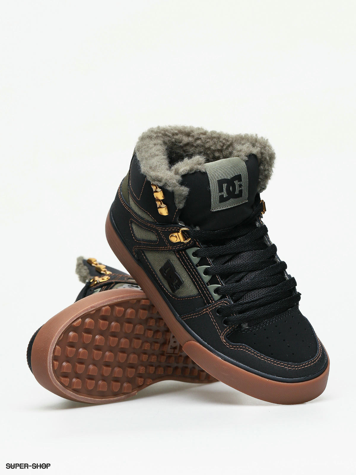 DC Pure Ht Wc Wnt Winter shoes (black 