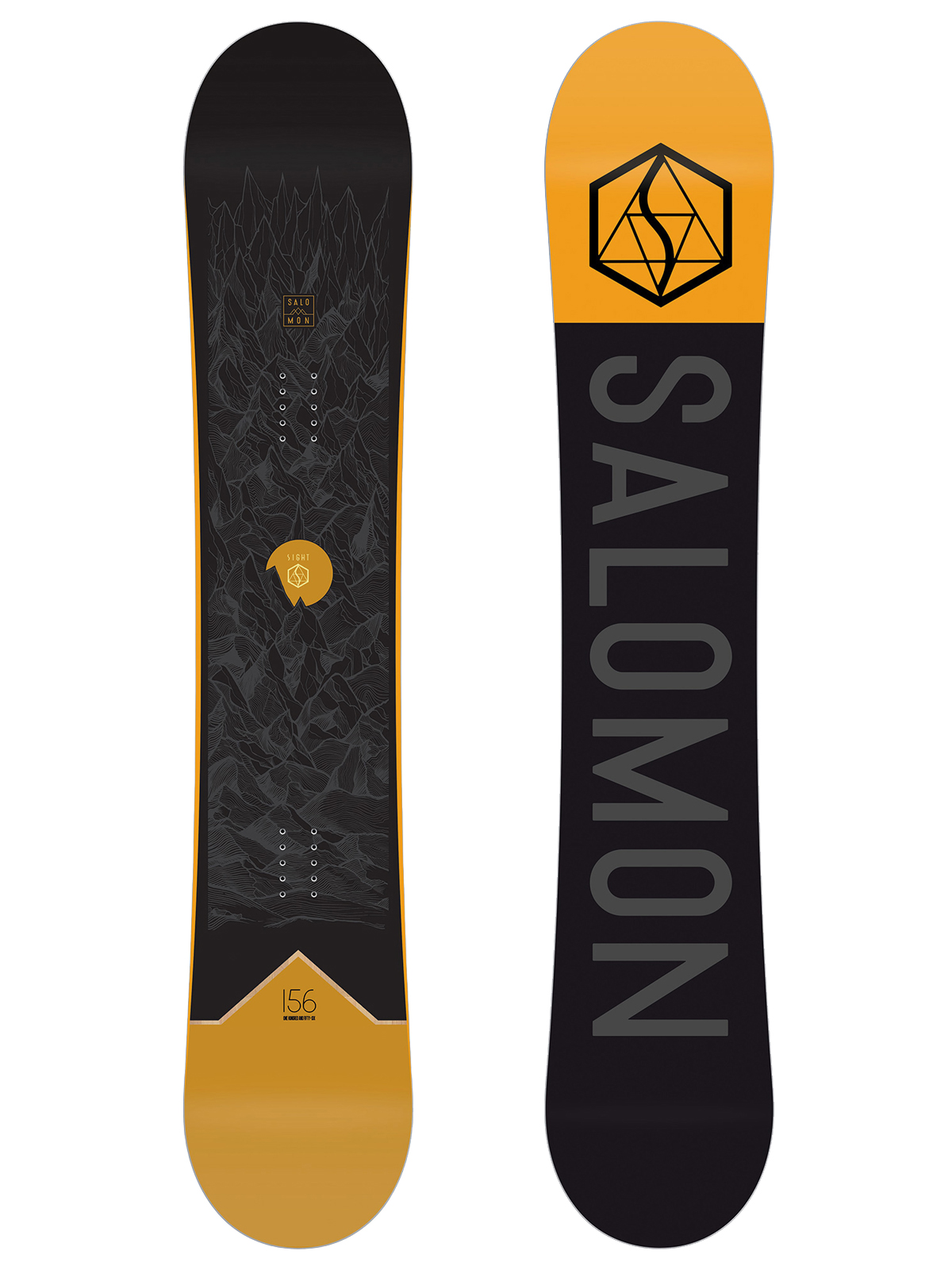 Salomon Sight Snowboard multicolor