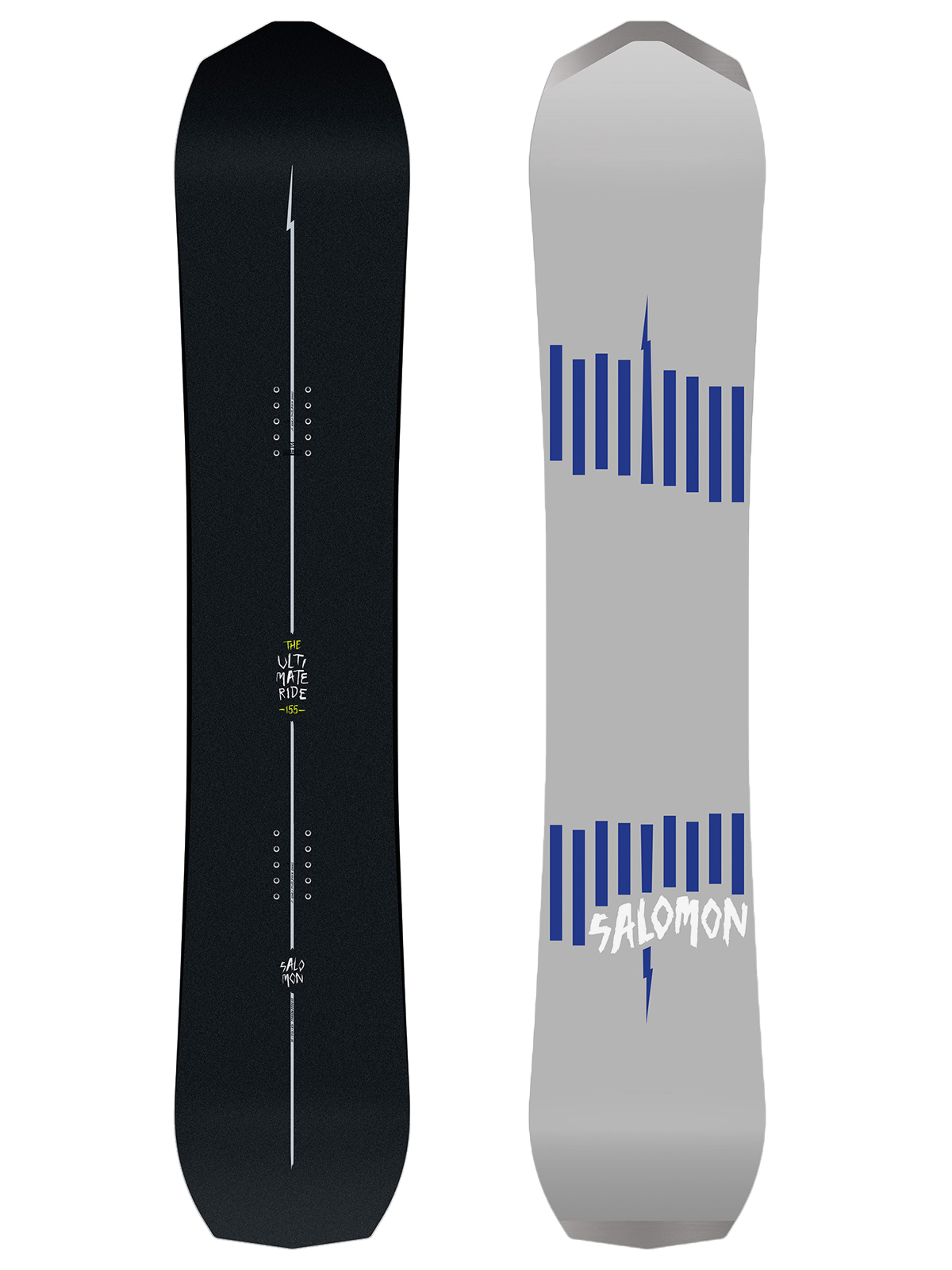 Salomon Ultimate Ride Snowboard (silver)