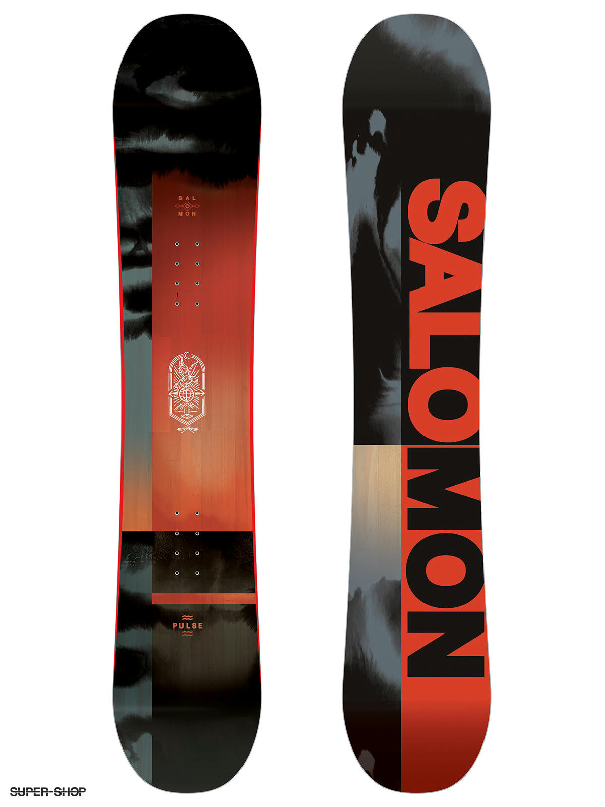 Salomon Pulse Herren Snowboard All Mountain Freestyle Boards 2020