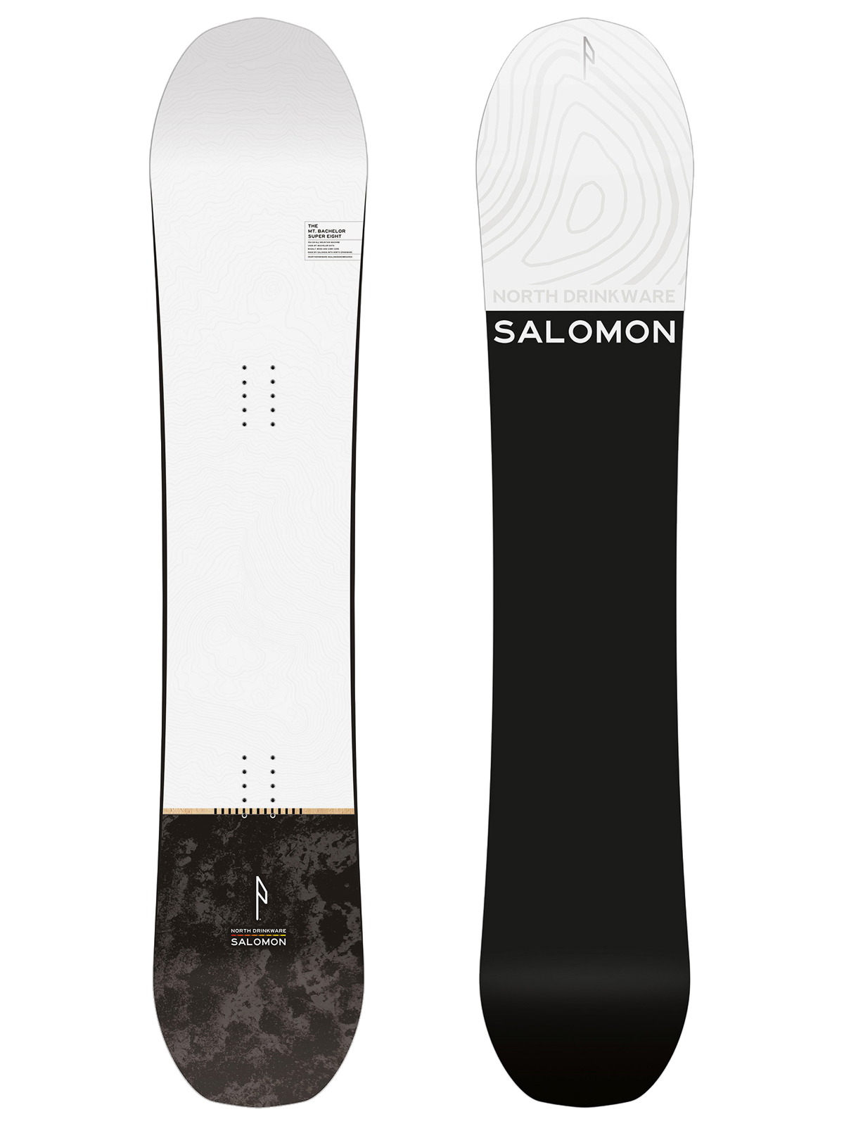 Mens Salomon Super 8 Snowboard