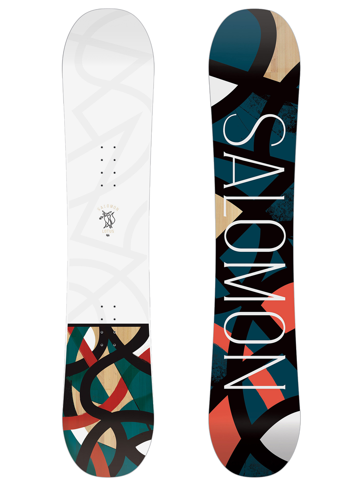 Salomon Lotus Snowboard Wmn (multi)