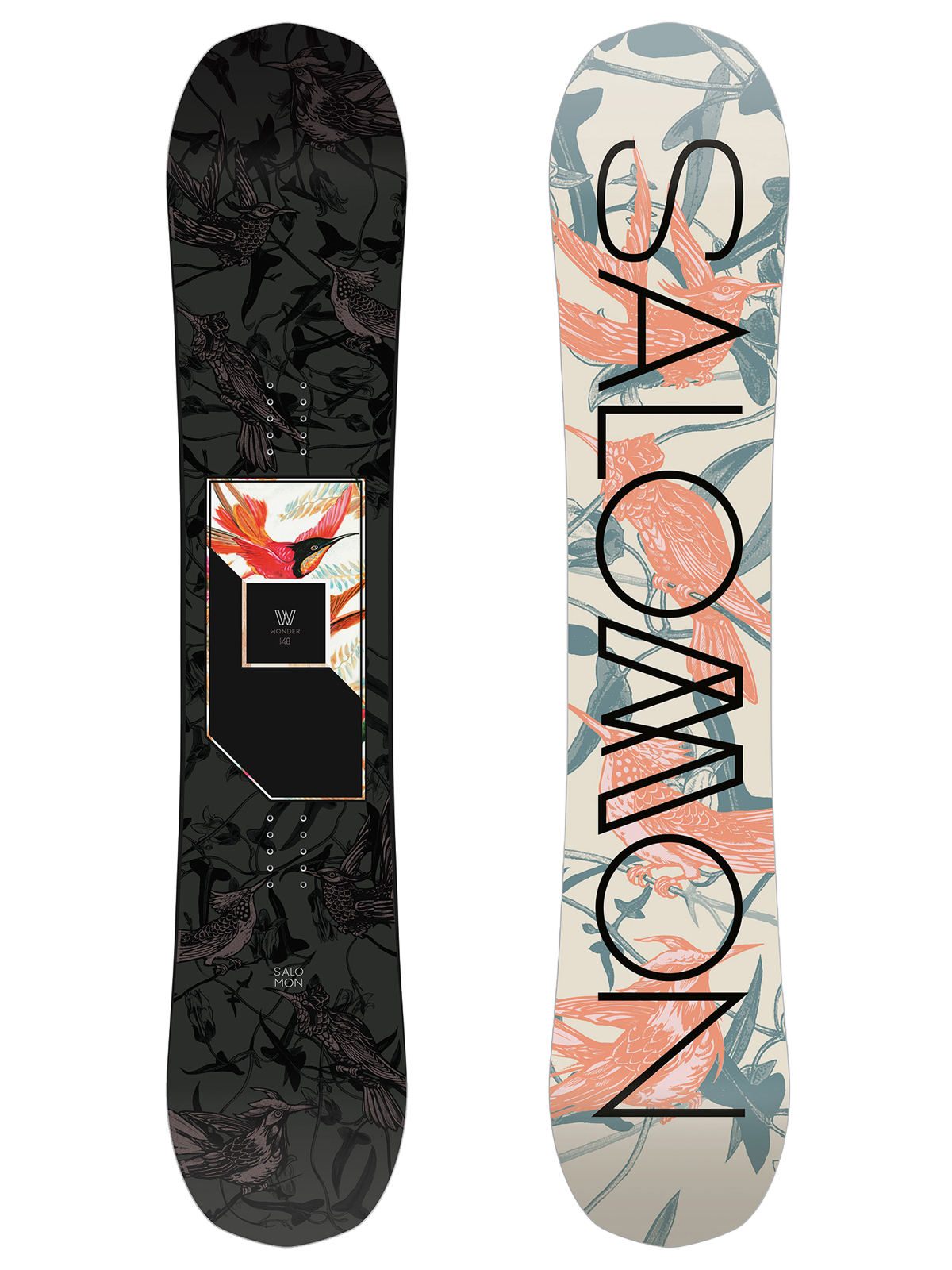 Salomon Wonder Snowboard Wmn (multi)
