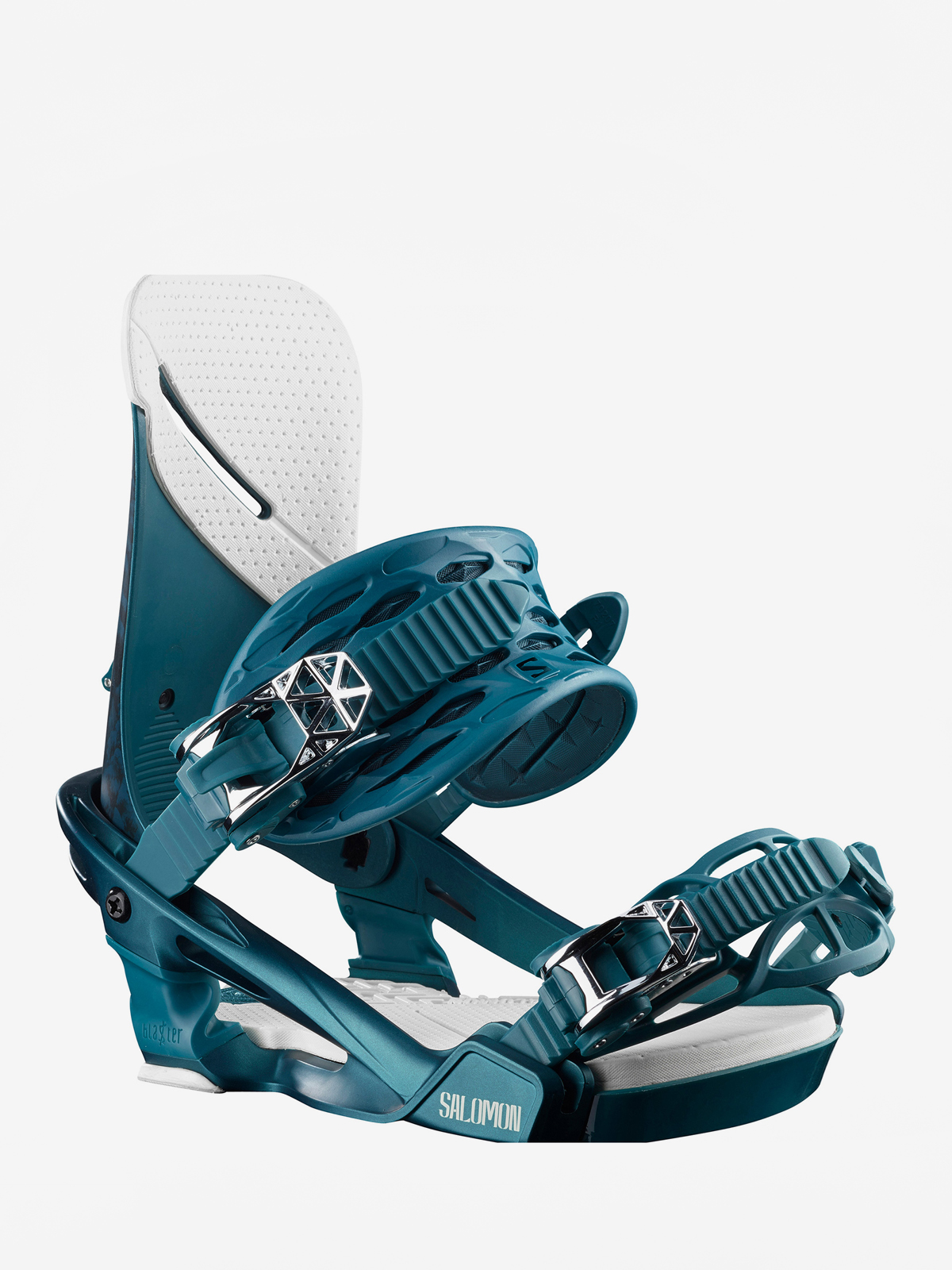 Damen Salomon Nova Snowboard bindung (blue)