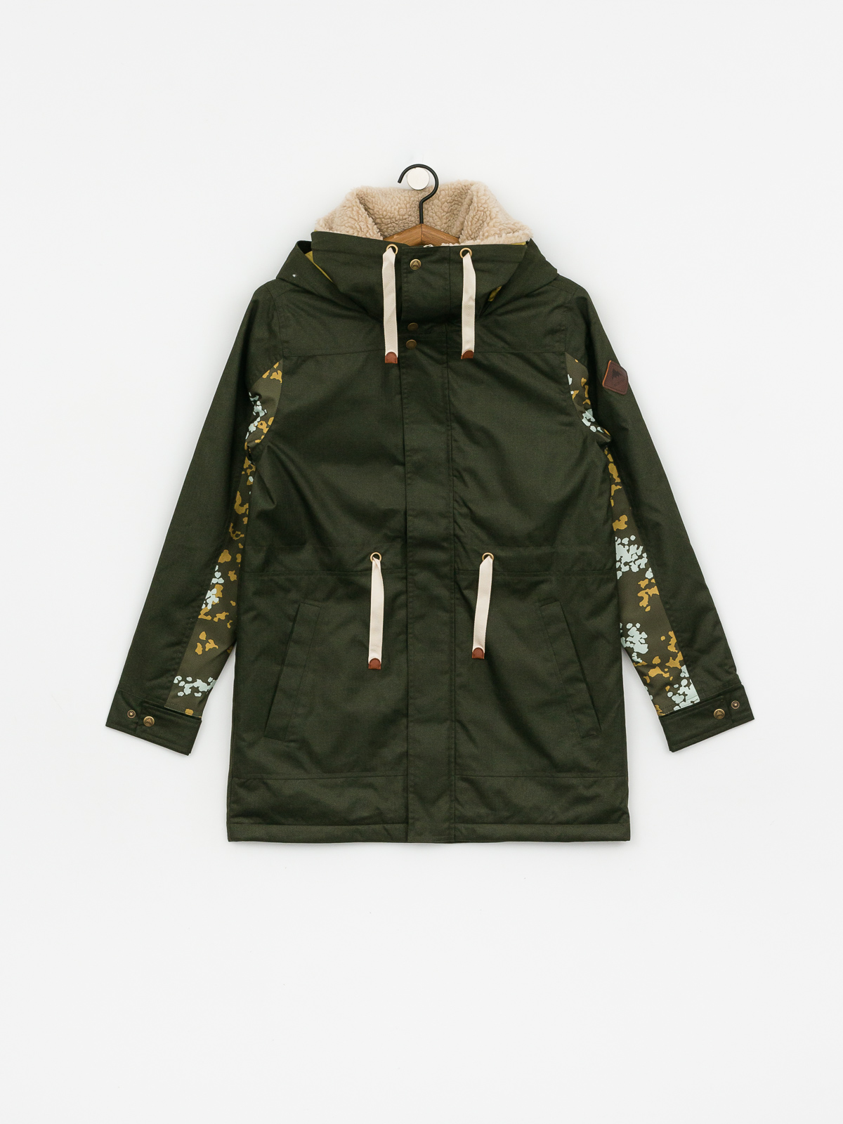 Burton Hazelton Jacket Wmn (frstnt/wheelr)