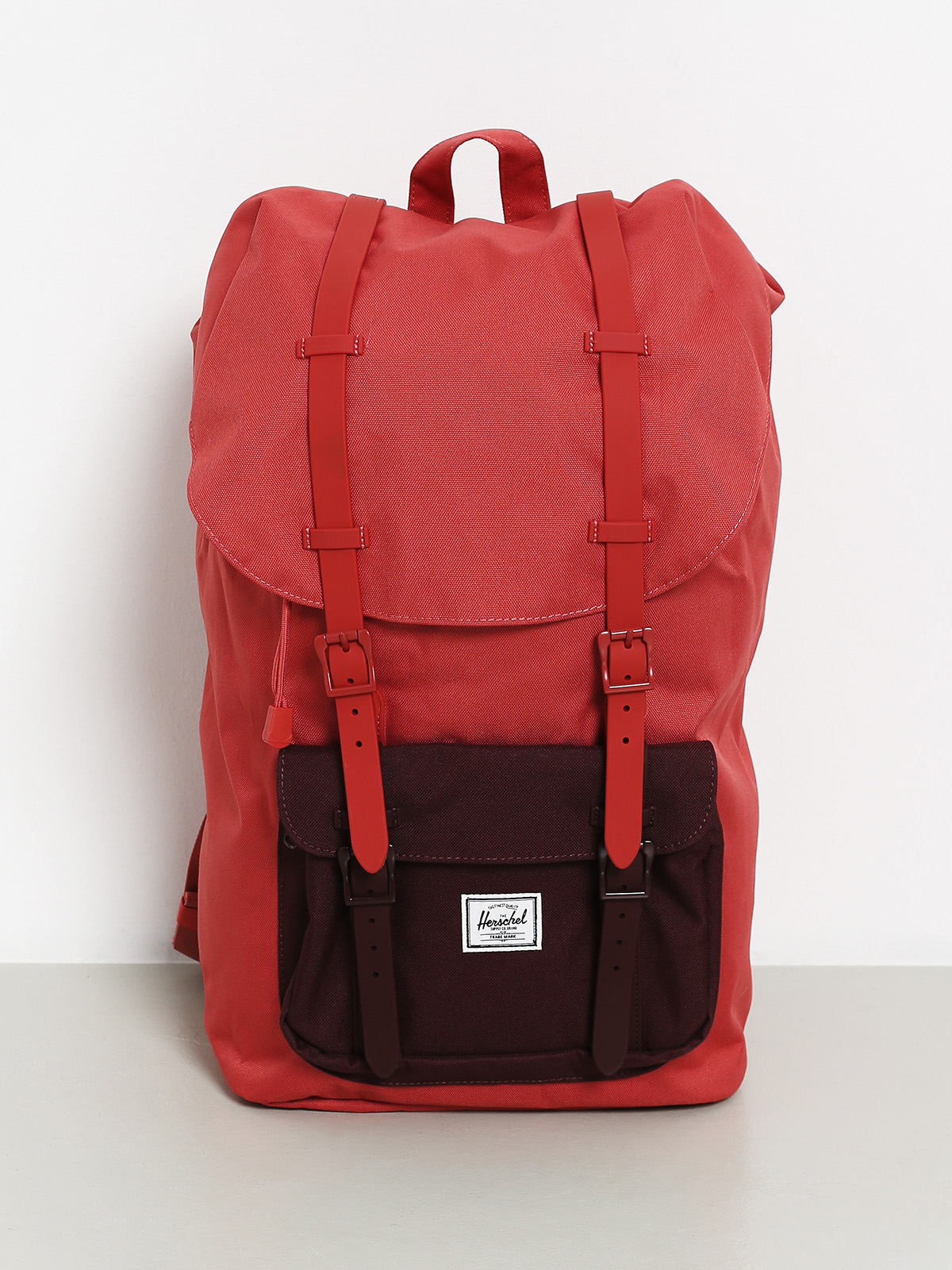 Herschel Supply Co. Little America Backpack - red (mineral red/plum)