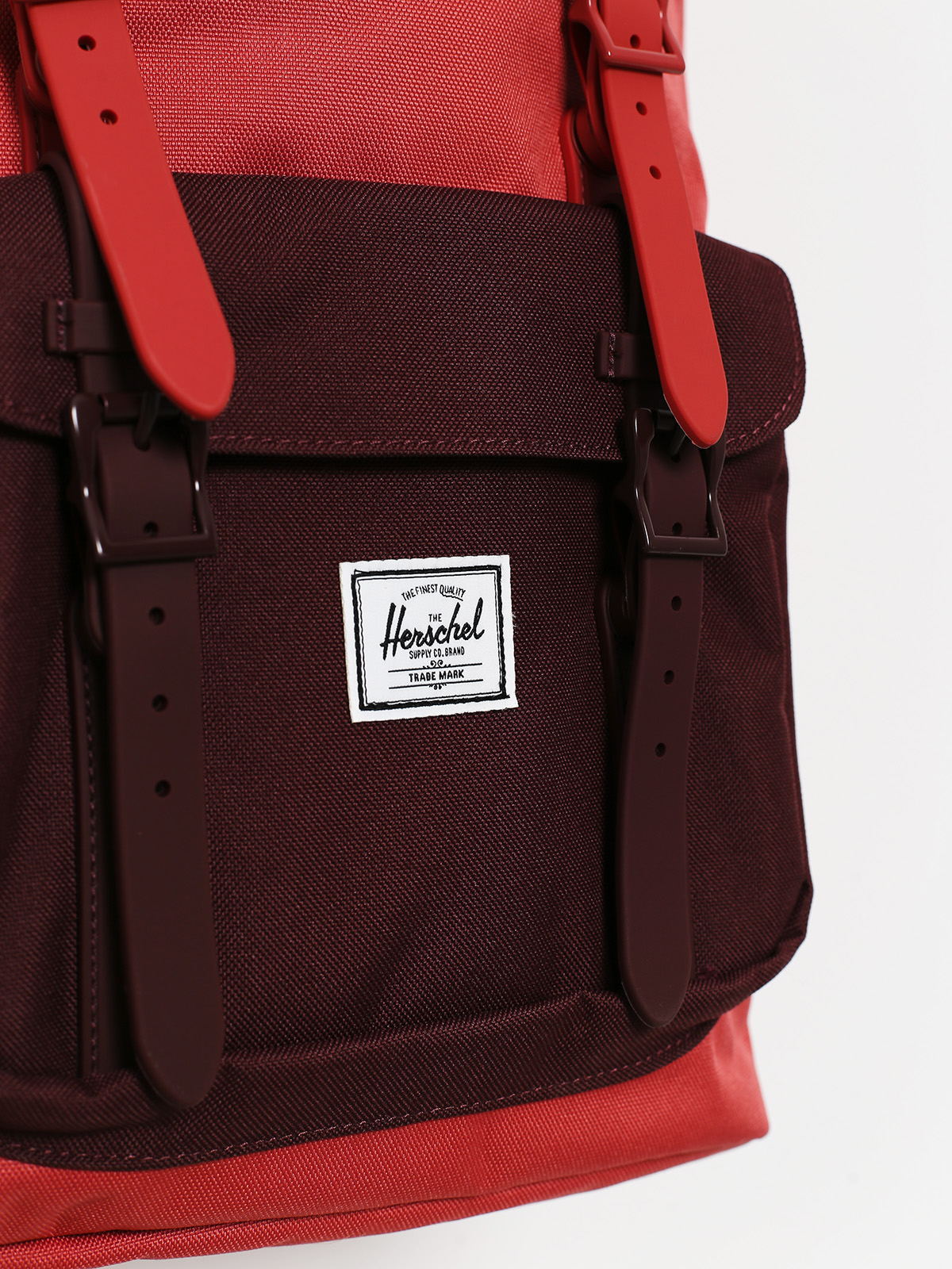 Herschel Supply Co. Little America Backpack (mineral red/plum)