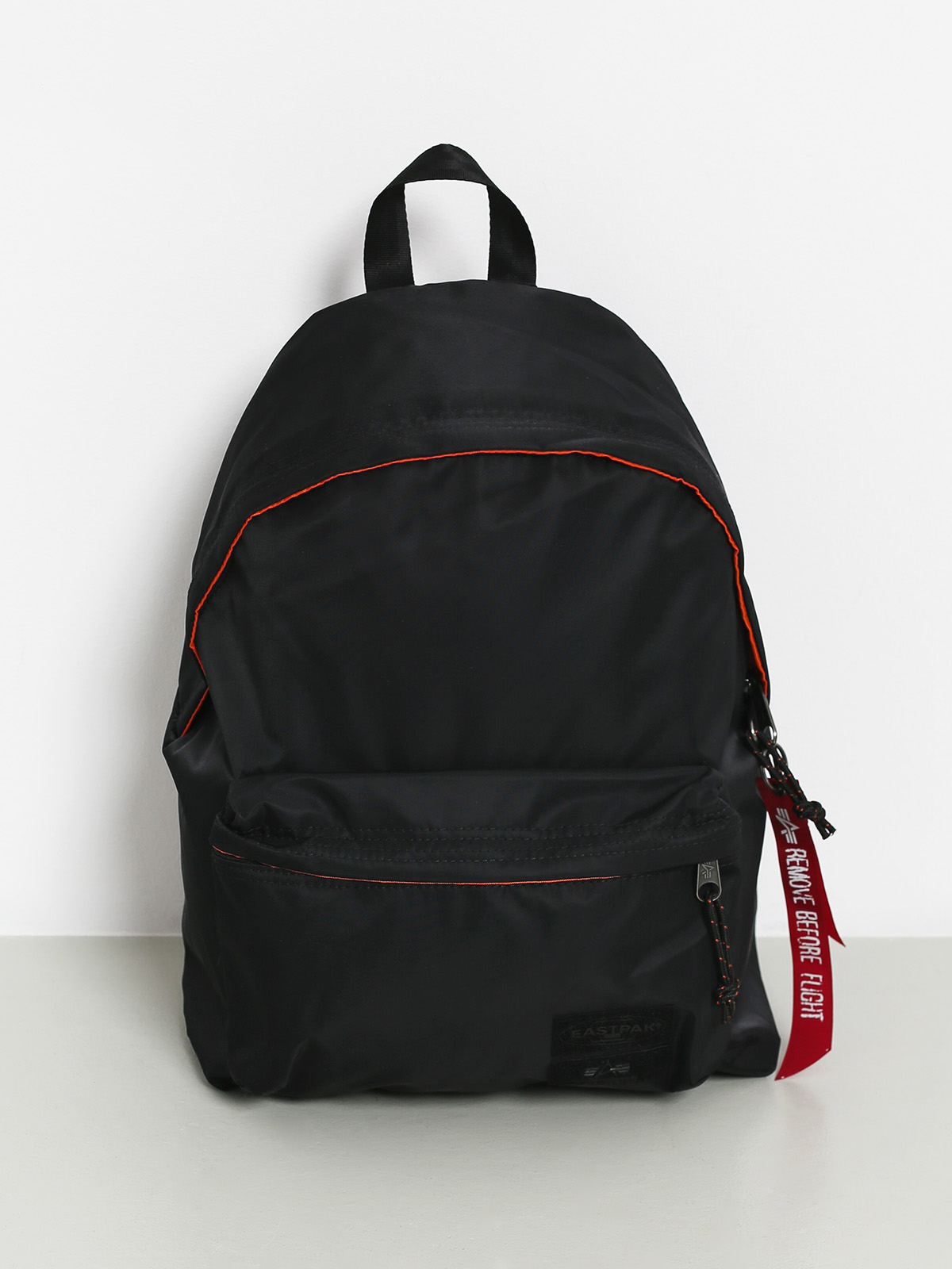 Eastpak x Alpha Industries Padded Pak R Backpack (alpha black)